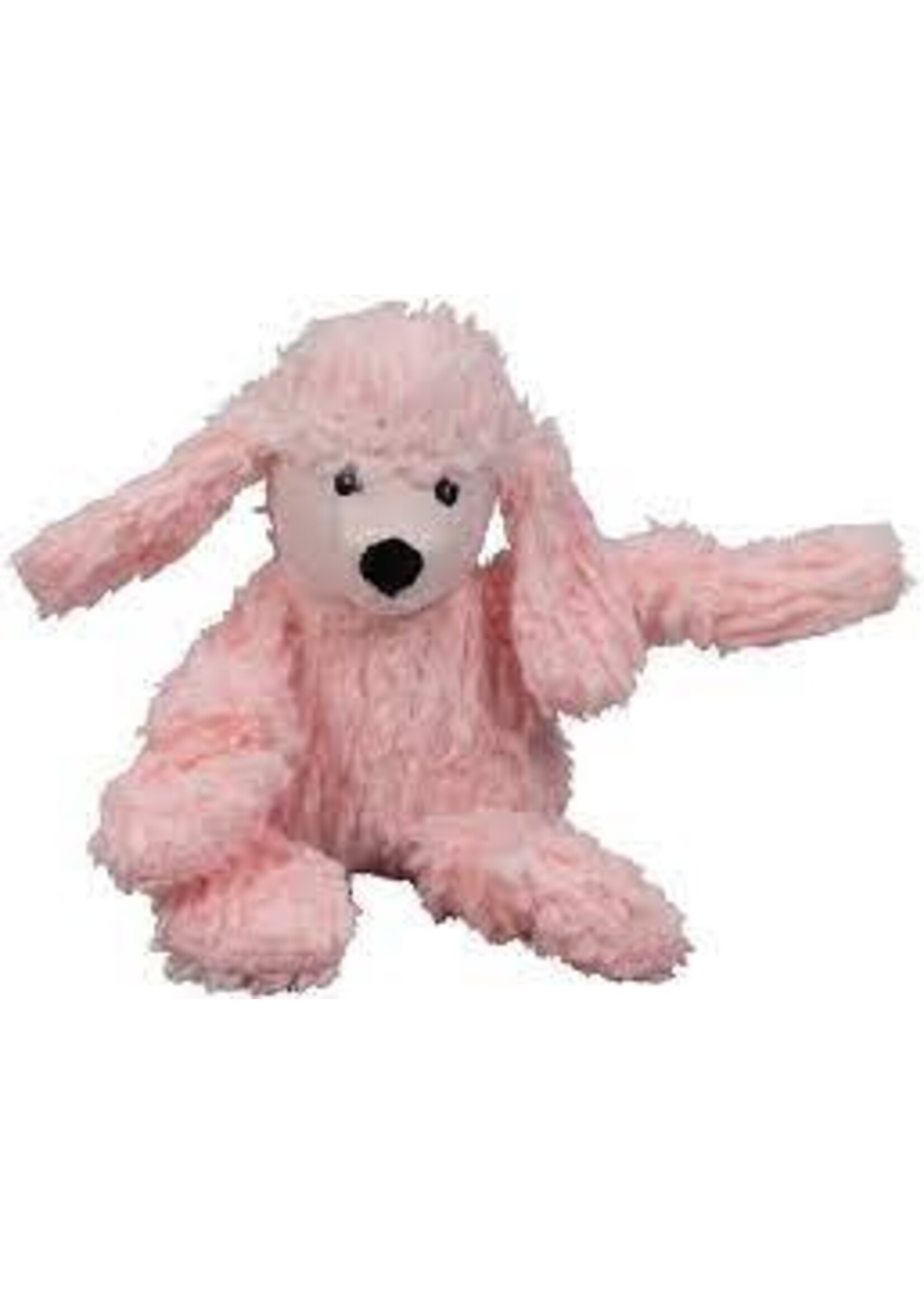 HuggleHounds Knotties Diva Pink Poodle