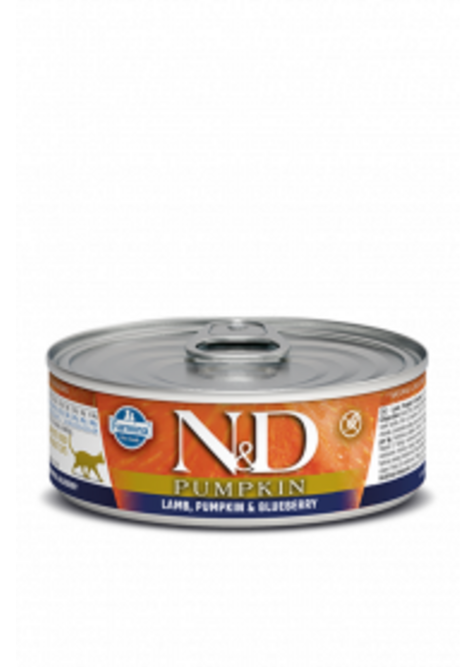 Farmina Farmina N&D PUMPKIN Cat Lamb & Blueberry 70g single