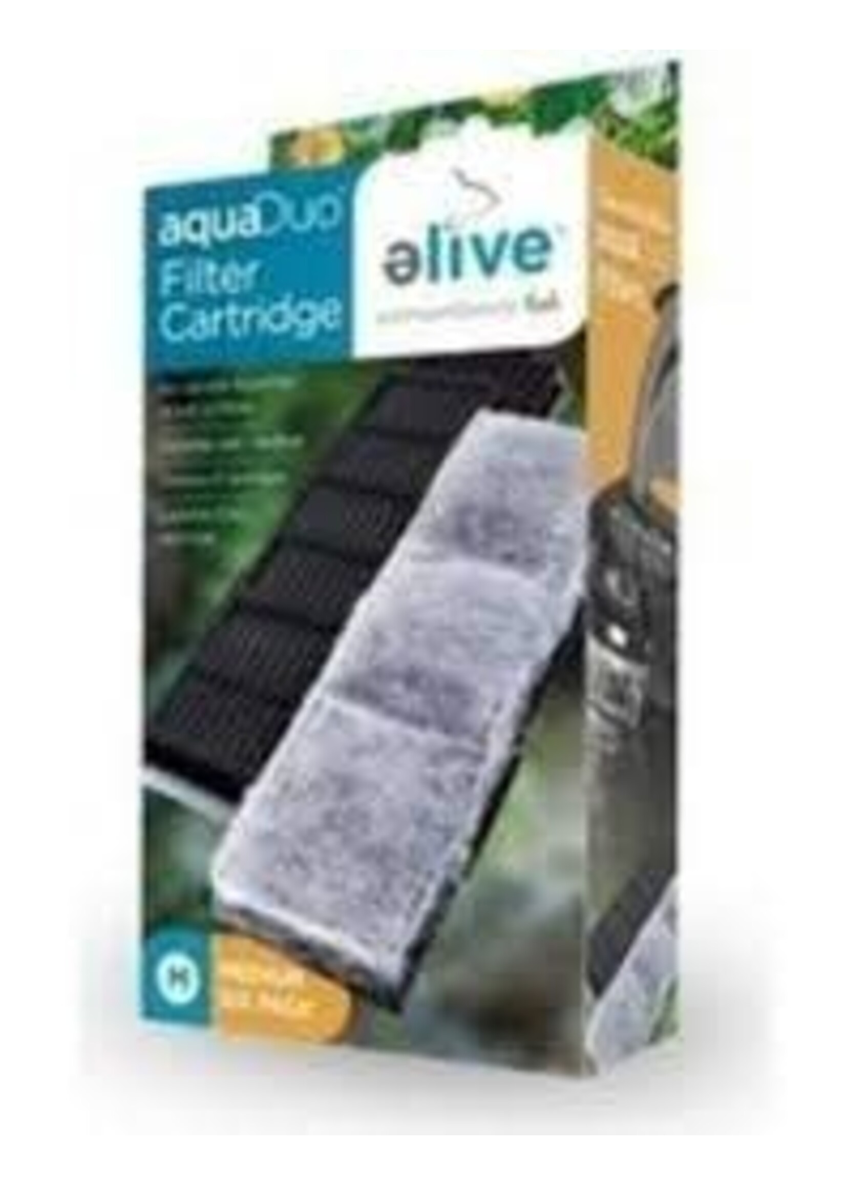 Elive Elive AquaDuo Filter Cartridge Medium 3pack