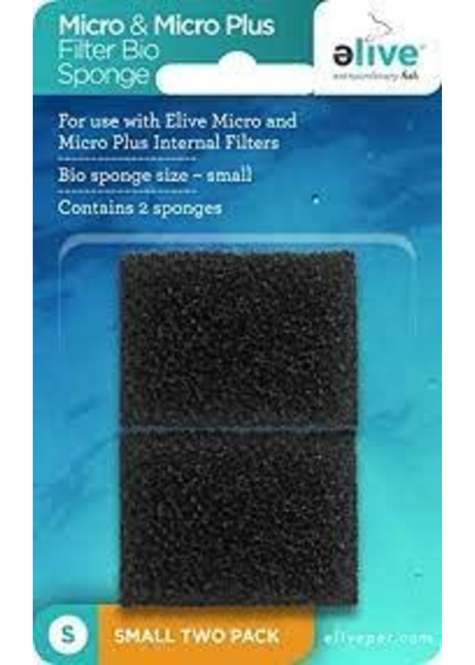 Elive Elive Micro Plus Filter Small 2pack