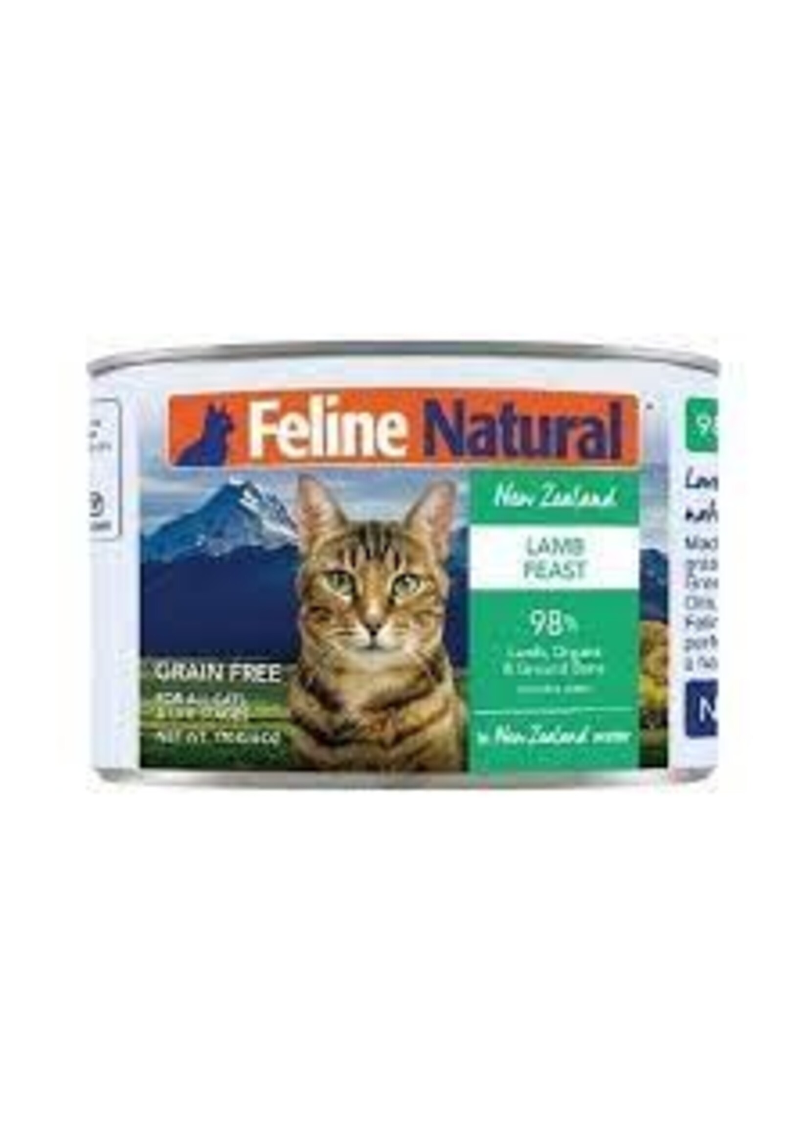 Feline Natural Feline Natural Can 170g / 6oz case of 12