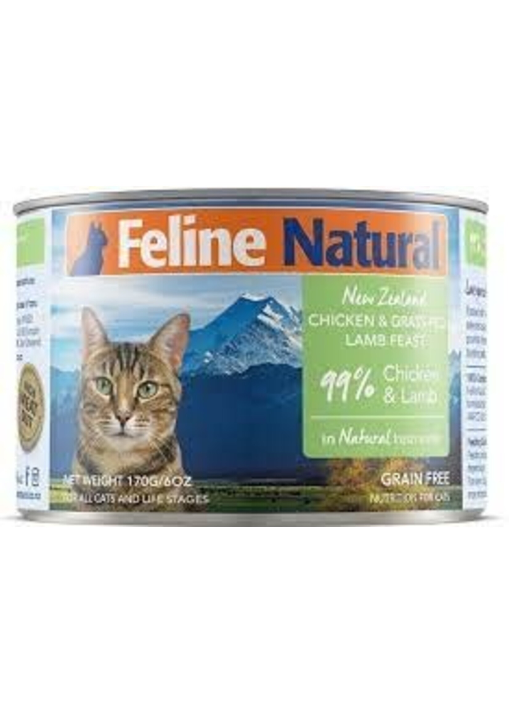Feline Natural Feline Natural Can 170g / 6oz case of 12