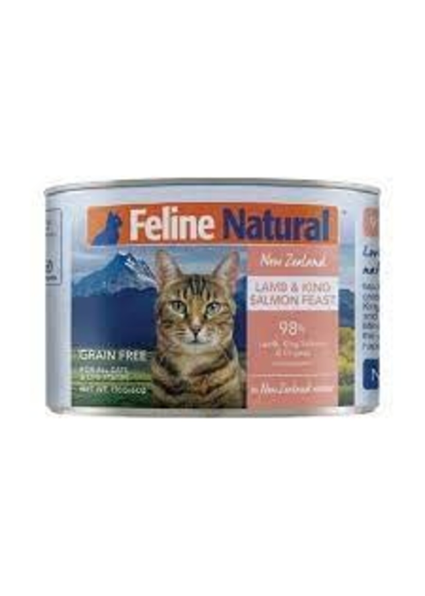 Feline Natural Feline Natural Can 170g / 6oz case of 12