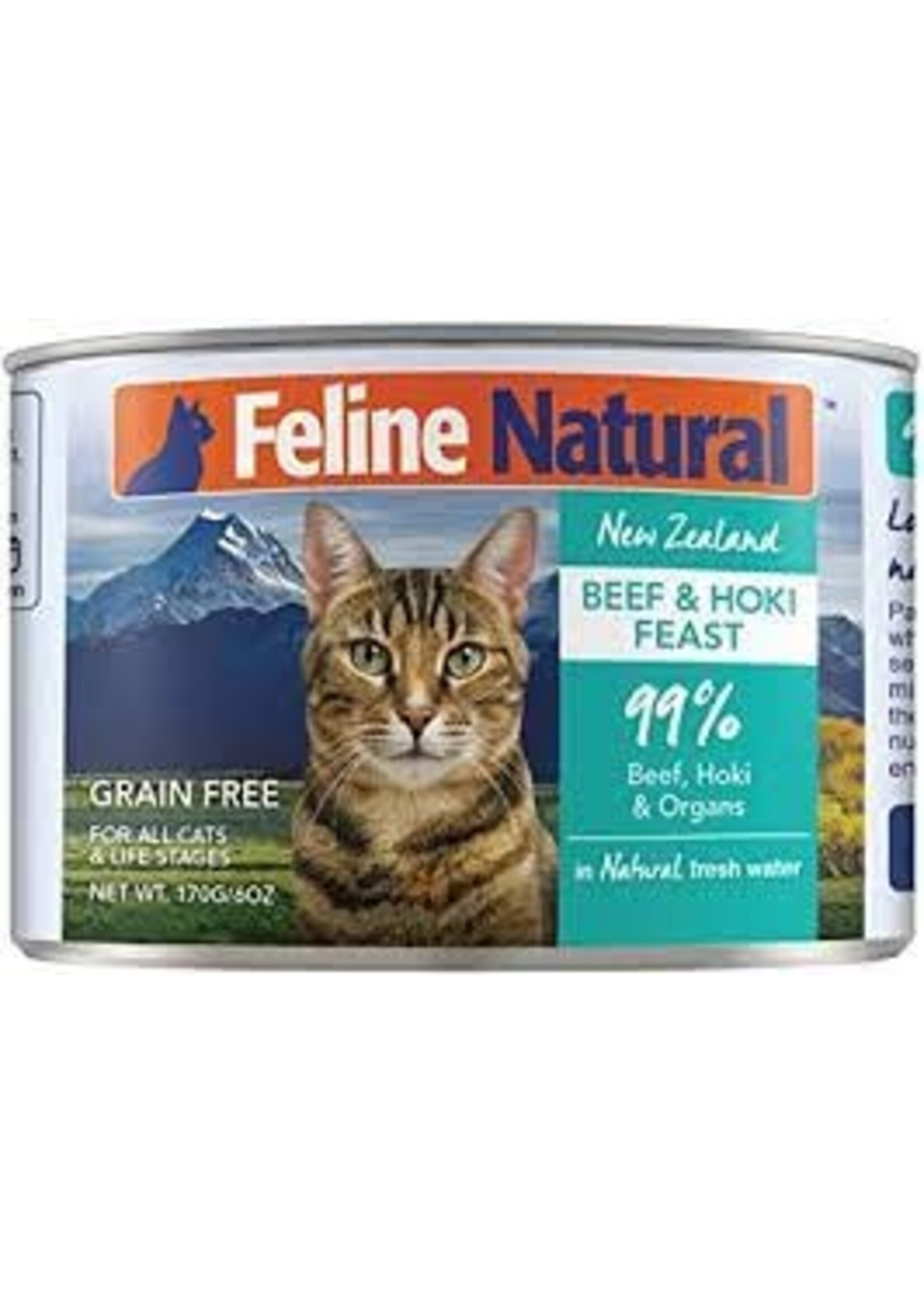 Feline Natural Feline Natural Can 170g / 6oz case of 12