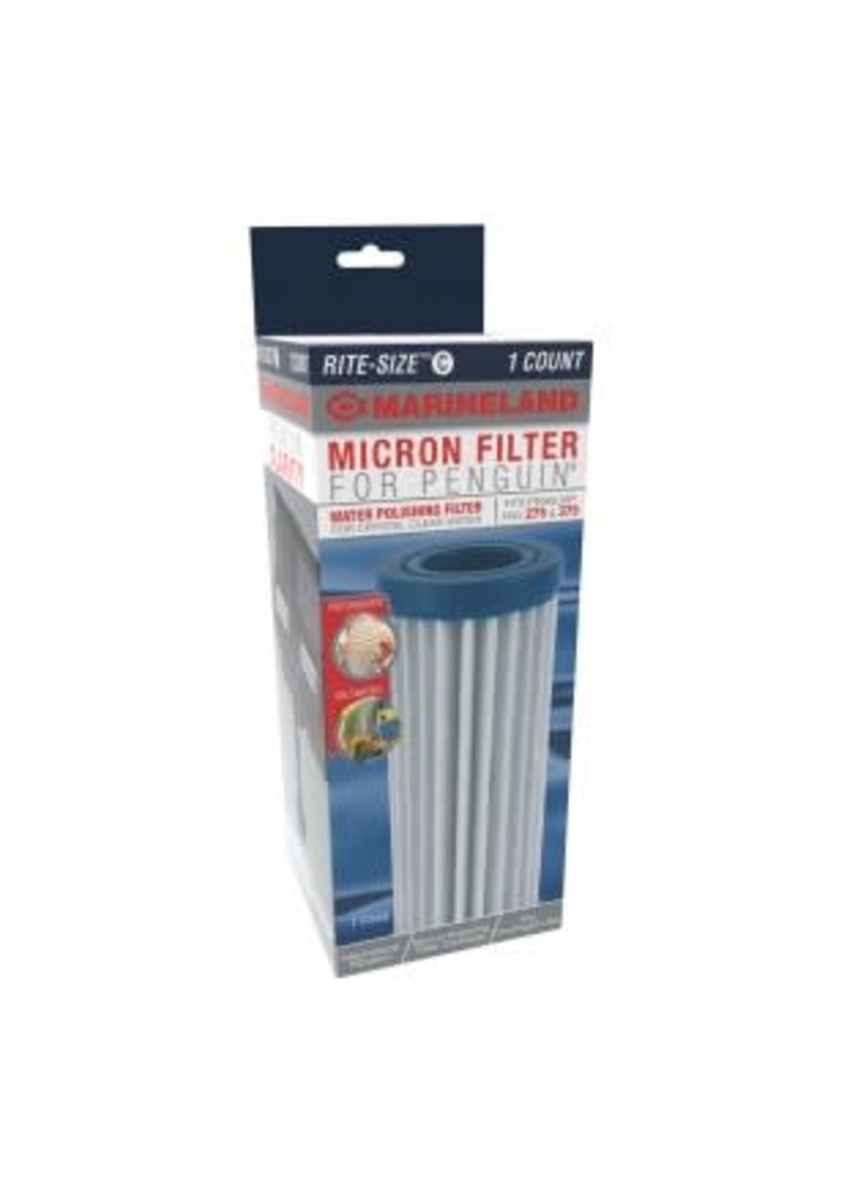 Marineland Marineland Micron Filter for Penguin 275,375 Rite Size C