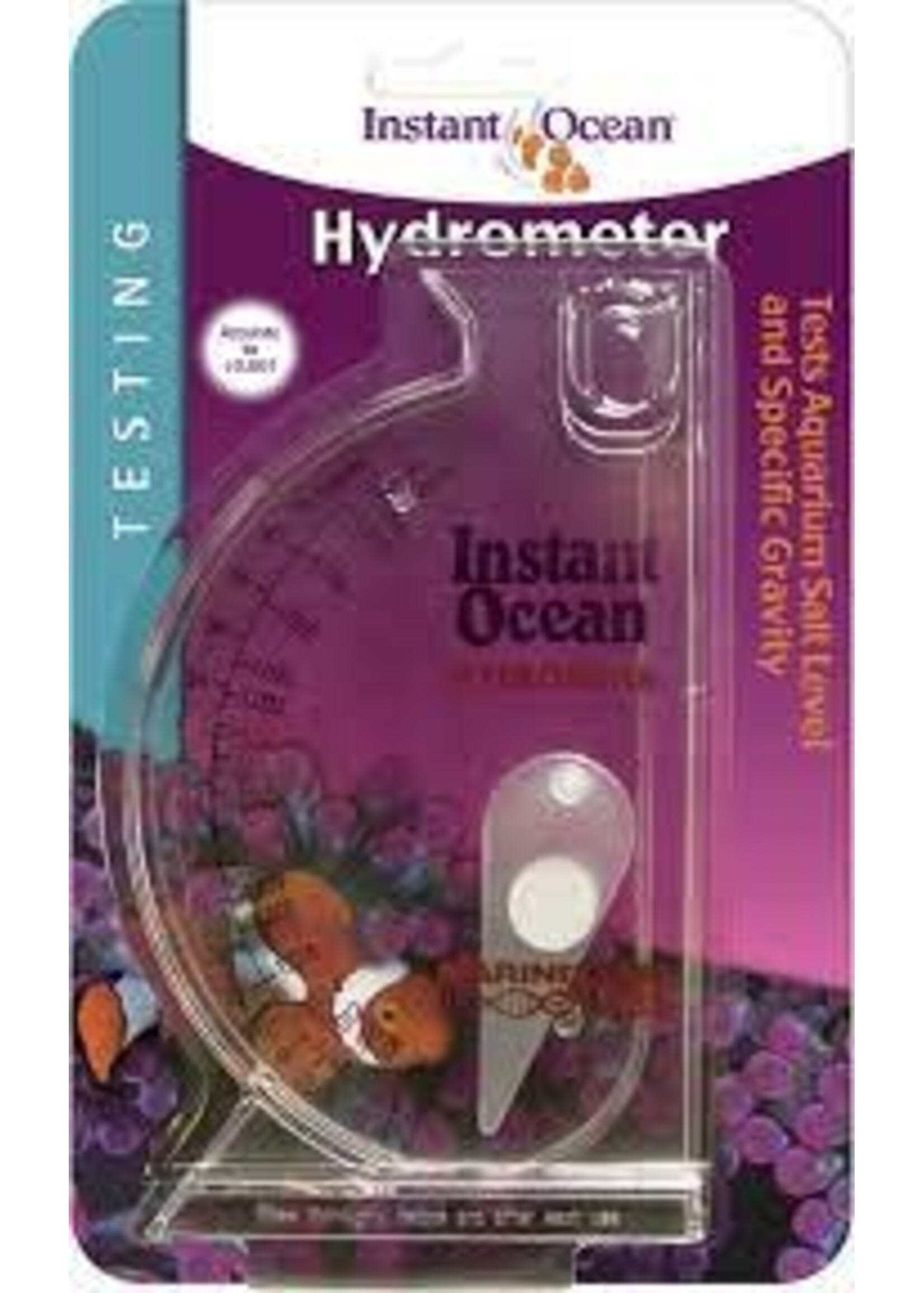 Instant Ocean Hydrometer *FINAL SALE*