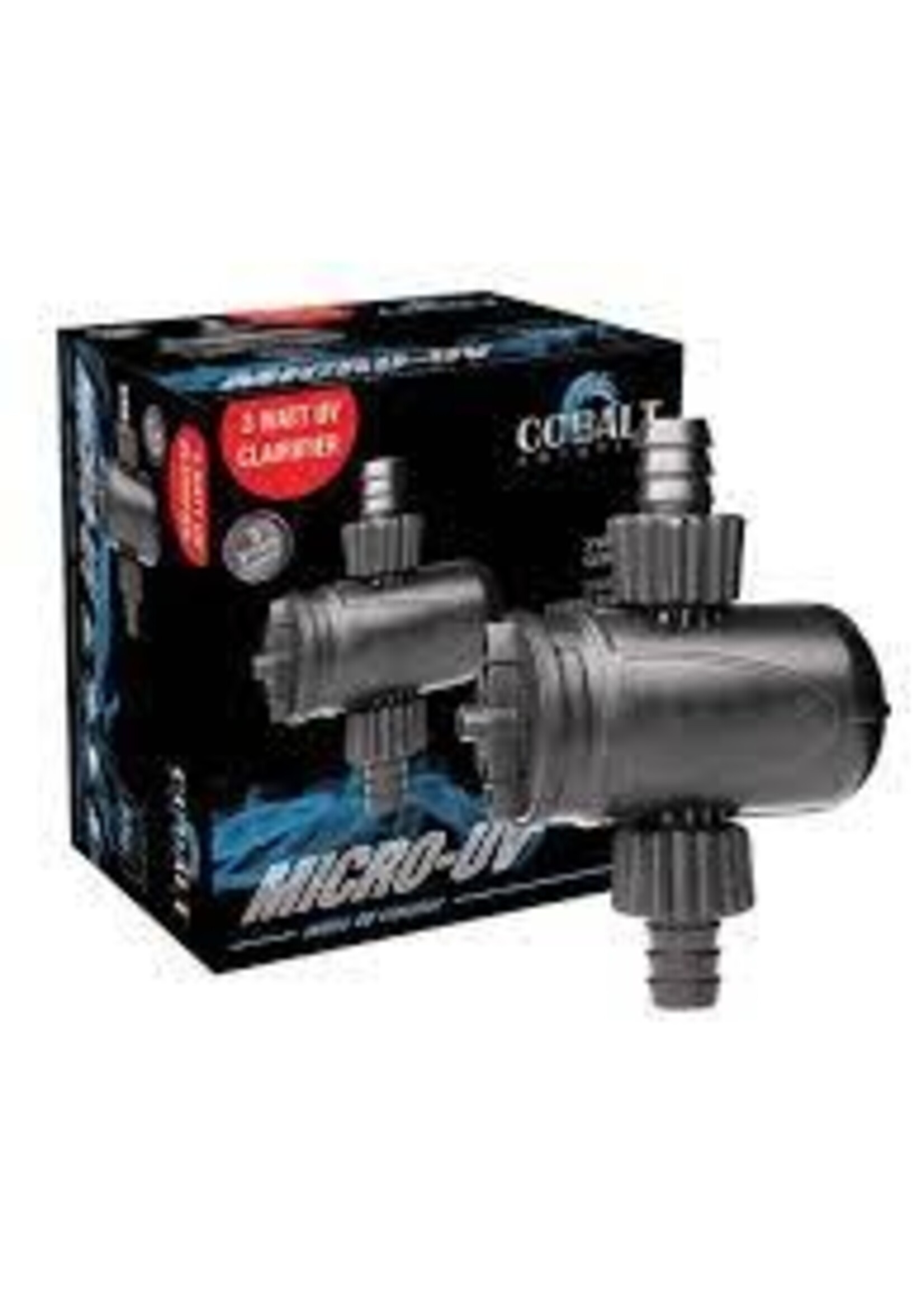 Colbalt Aquatics Cobalt Aquatics Micro-UV inline UV Clarifier 55g