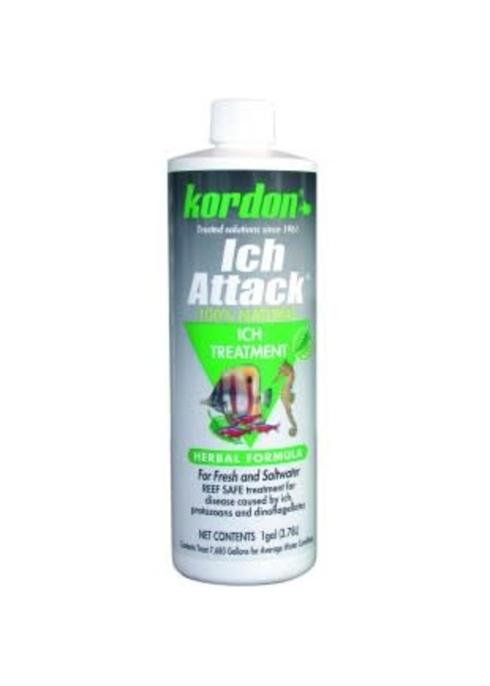 Kordon Kordon Ich Attack 100% Natural Treatment