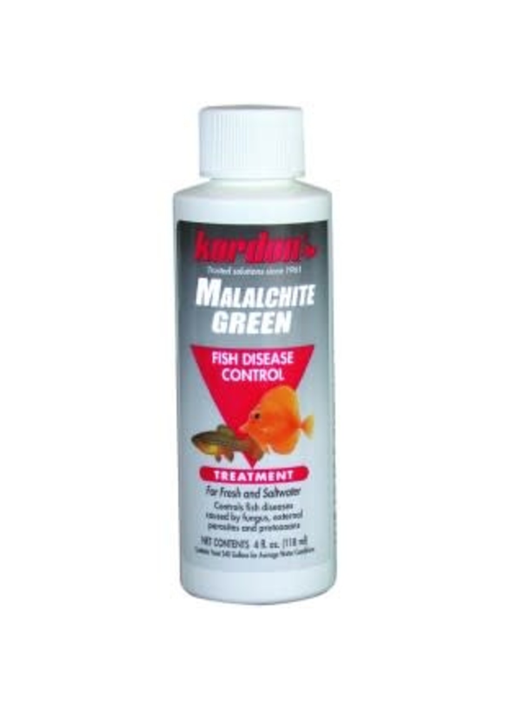 Kordon Kordon Malalchite Green Disease Treatment 4oz