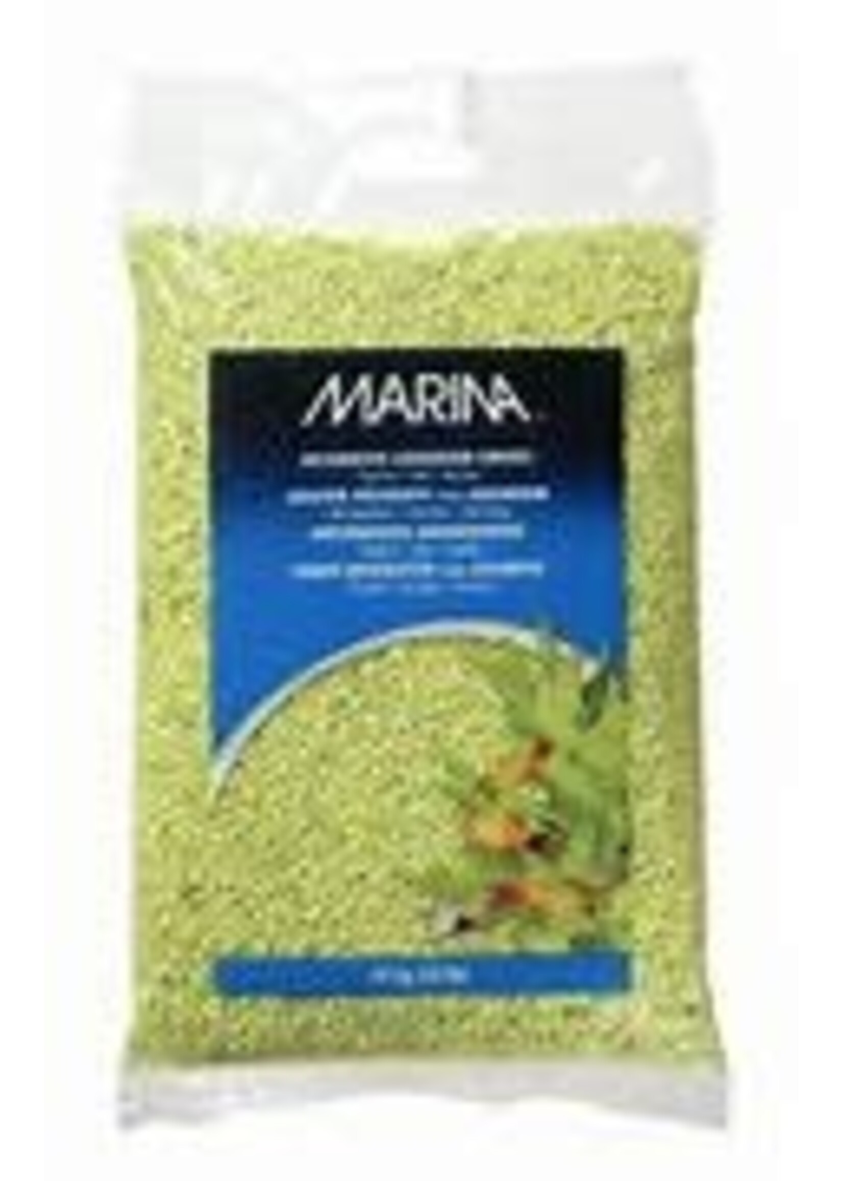 Marina Marina Aquarium Gravel Yellow 10kg