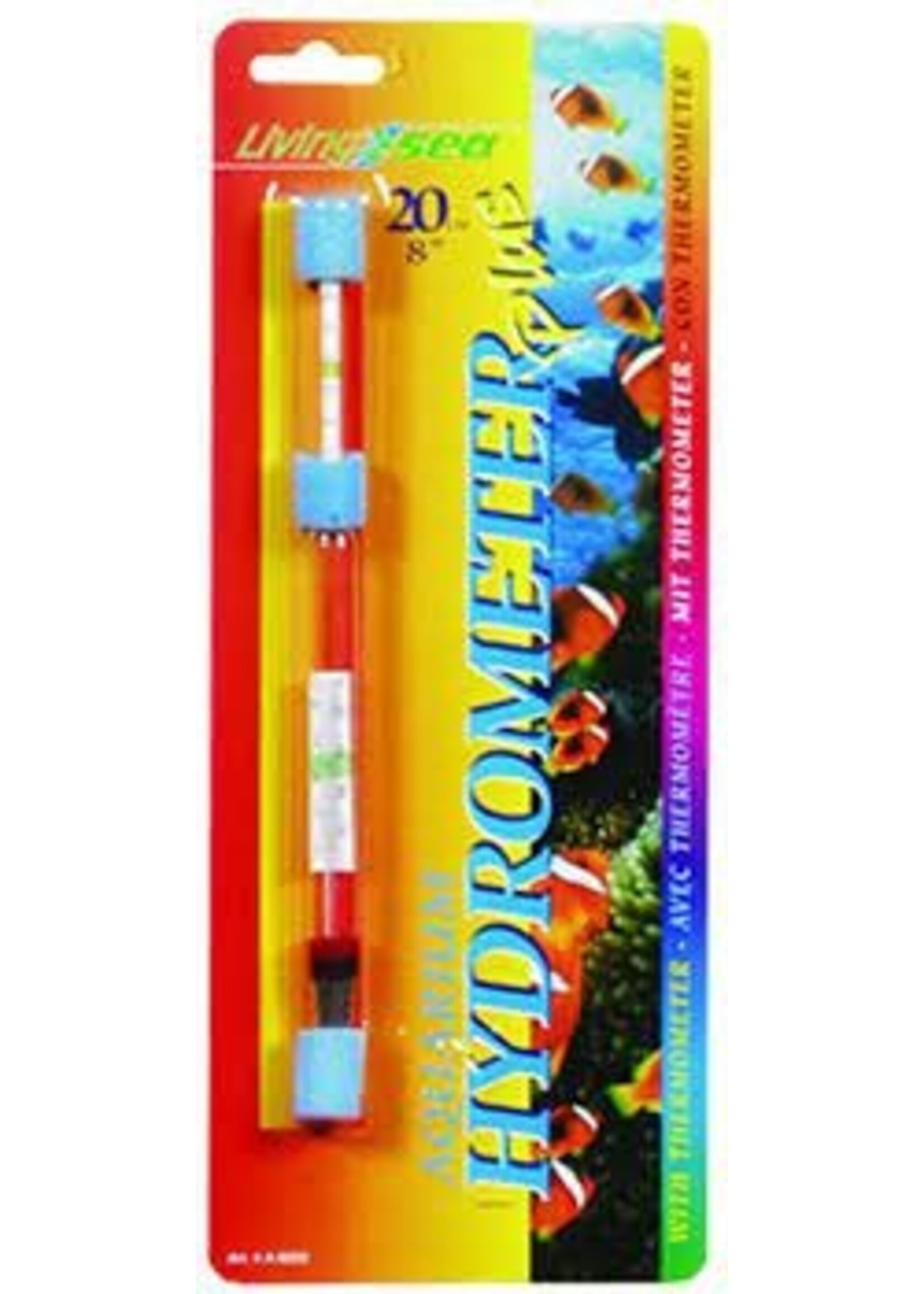 Living Sea Hydrometer Plus 12"