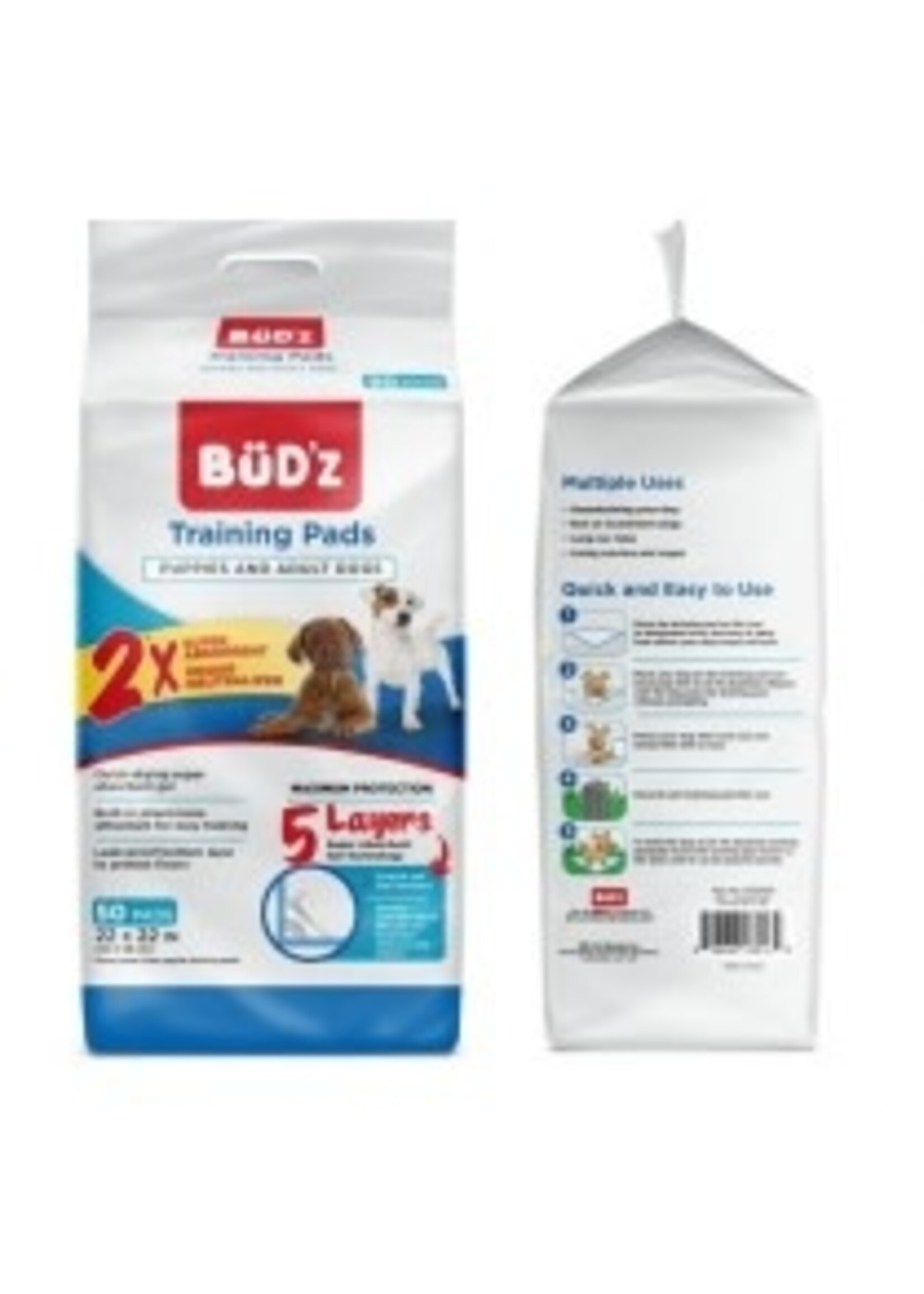 Budz Budz Training Pads