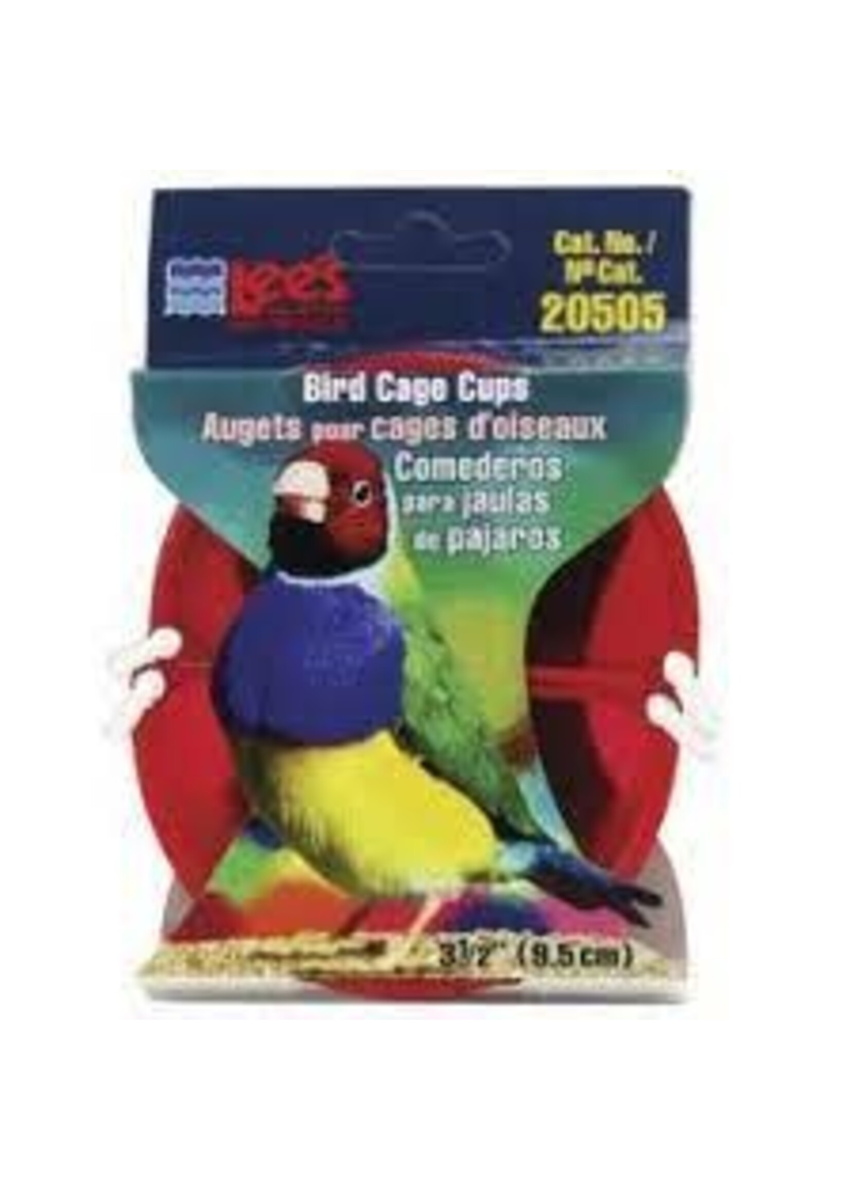 Lee's Lee's Divided Perch Cup Assorted