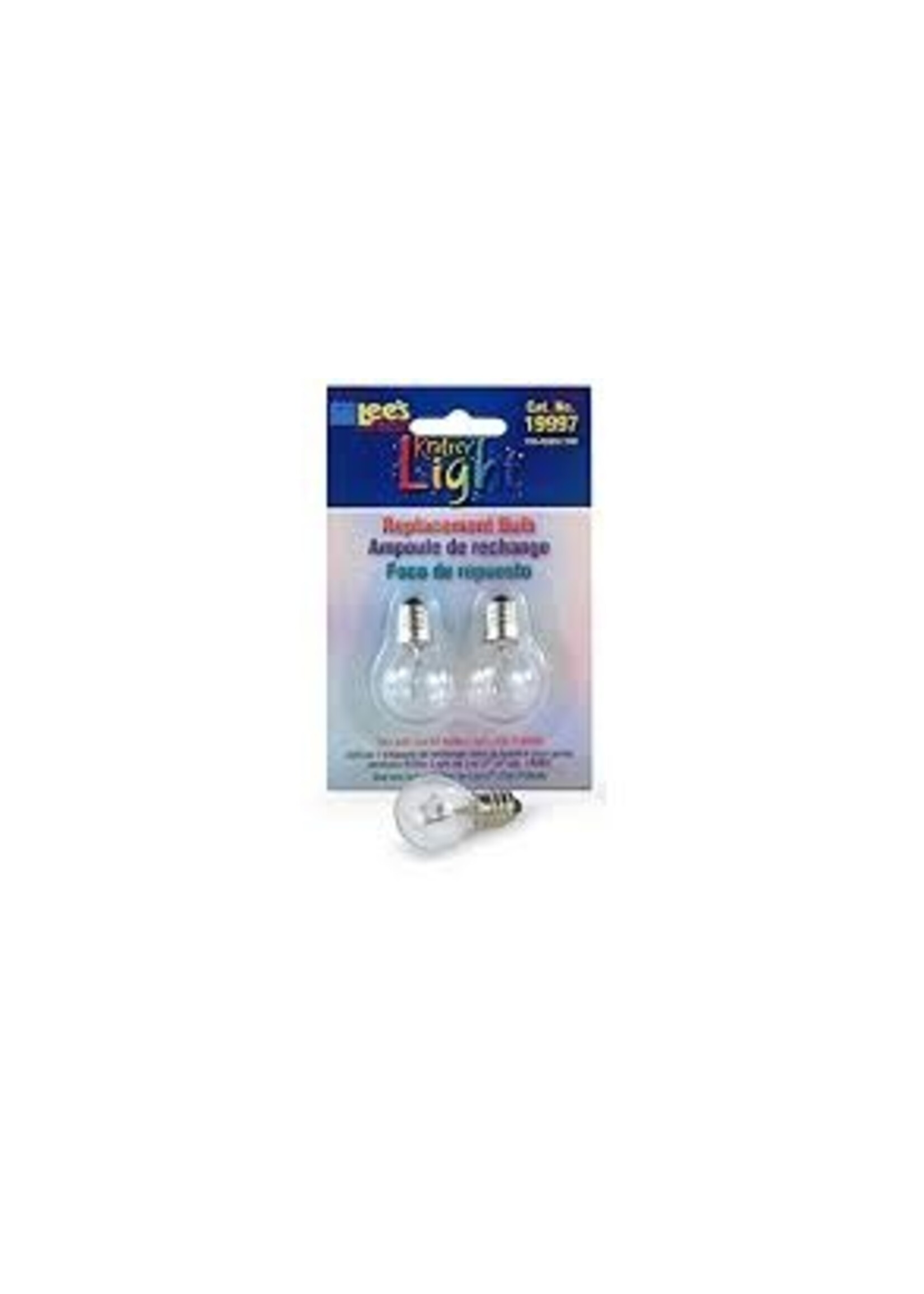 Lee's Lee's Kritter Light Replacement Bulbs 2pack
