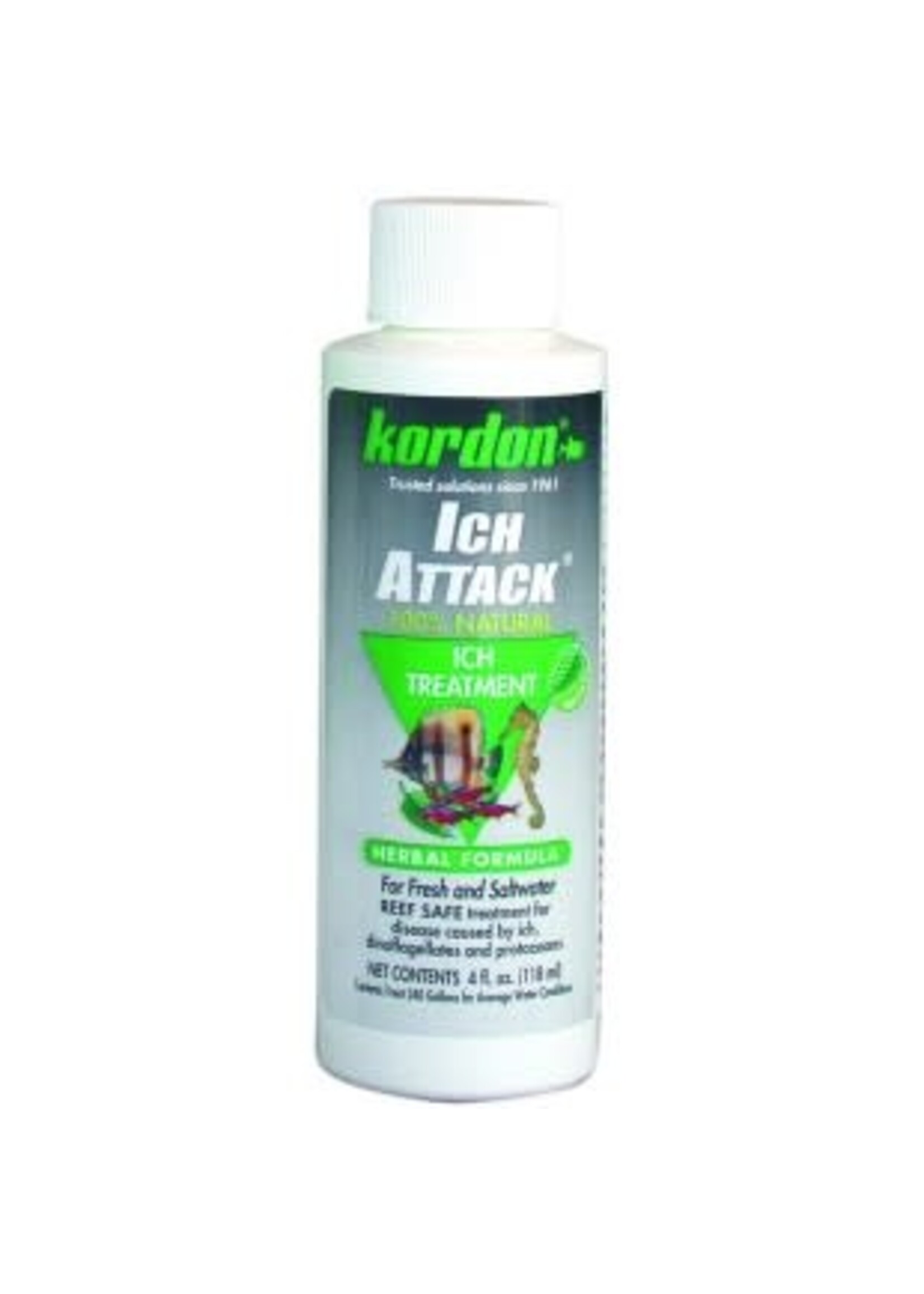 Kordon Kordon Ich Attack 100% Natural Treatment
