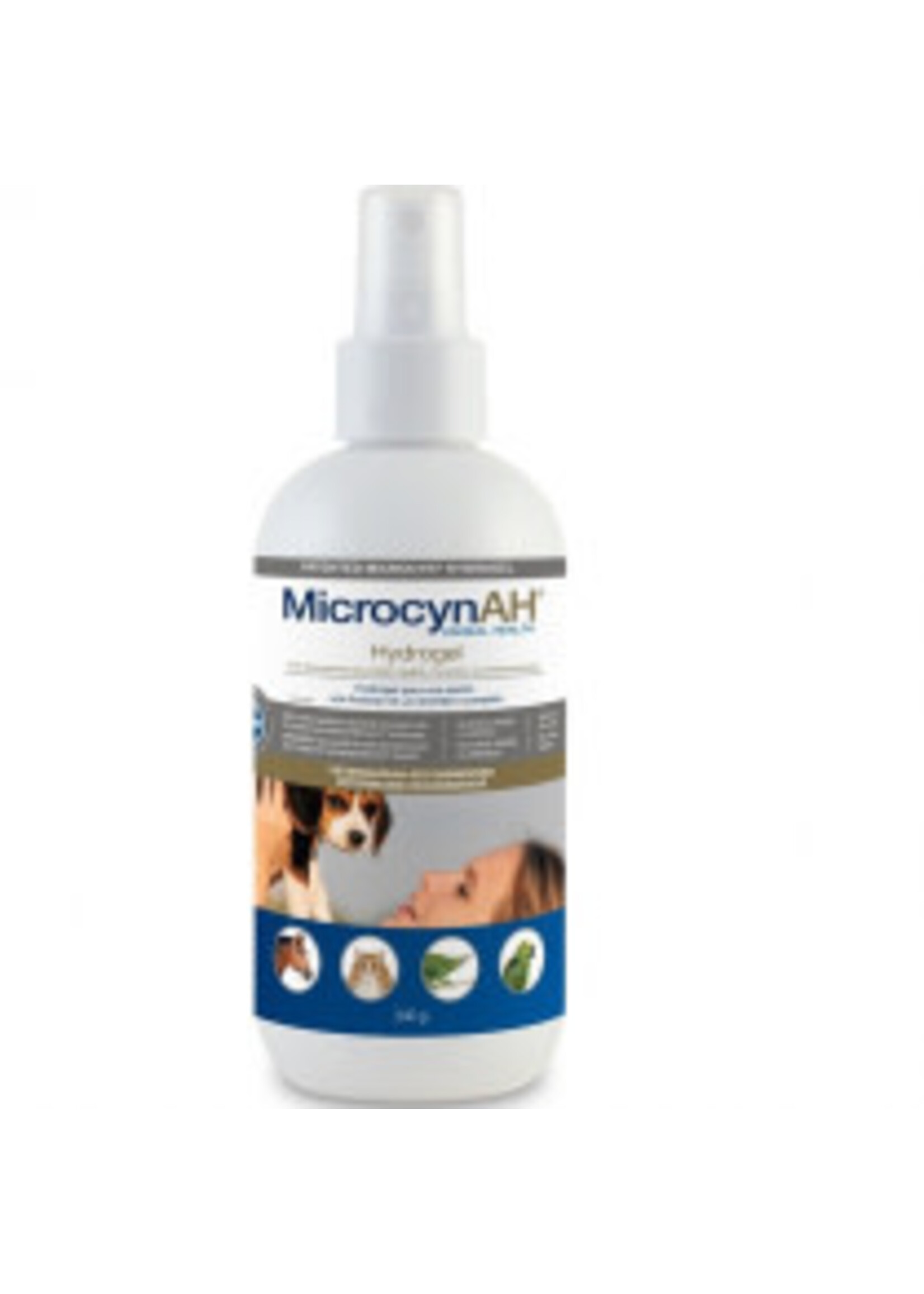 MicrocynAH MicrocynAH Wound & Skin Care Hyrogel