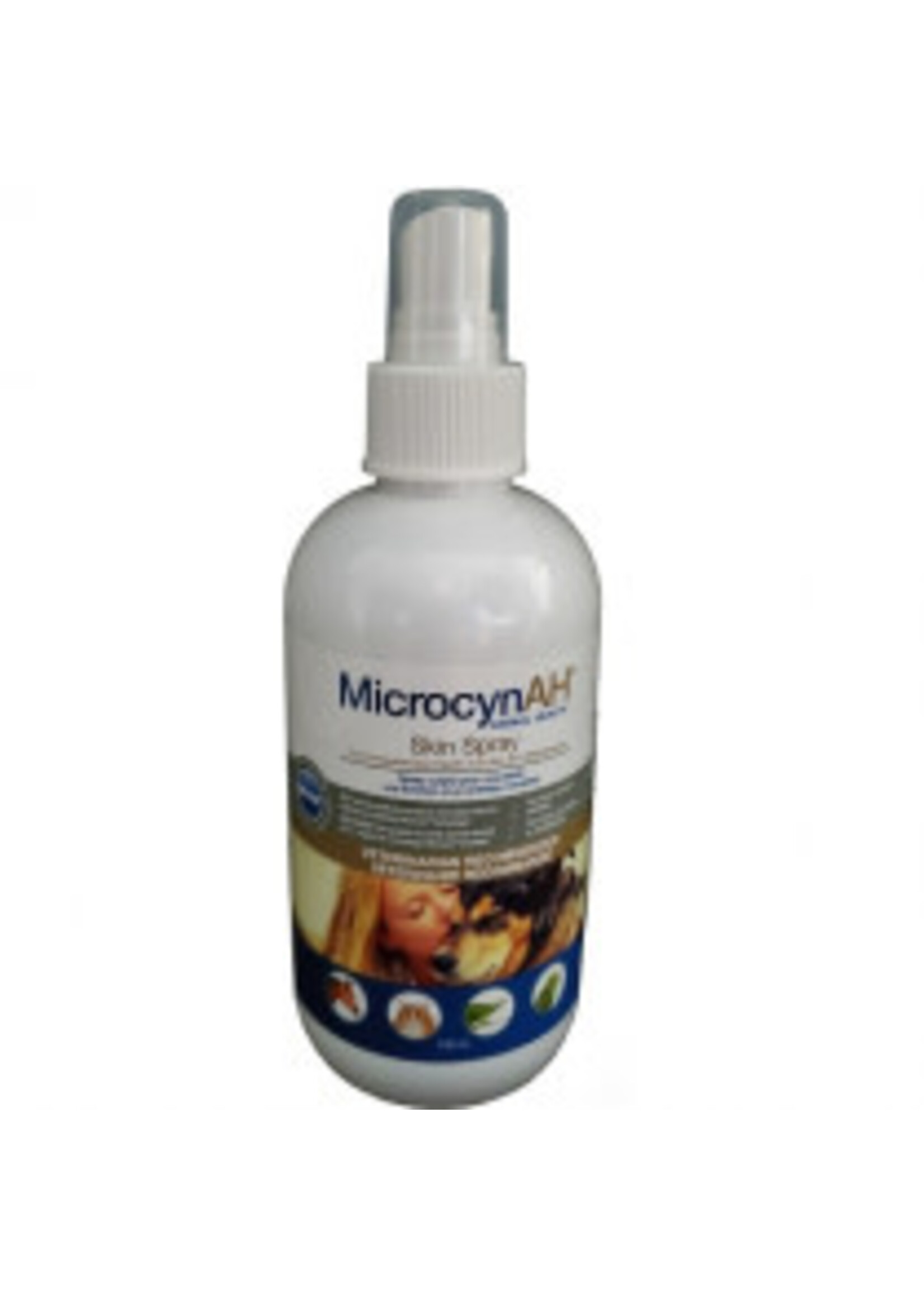 MicrocynAH MicrocynAH Wound & Skin Care Liquid