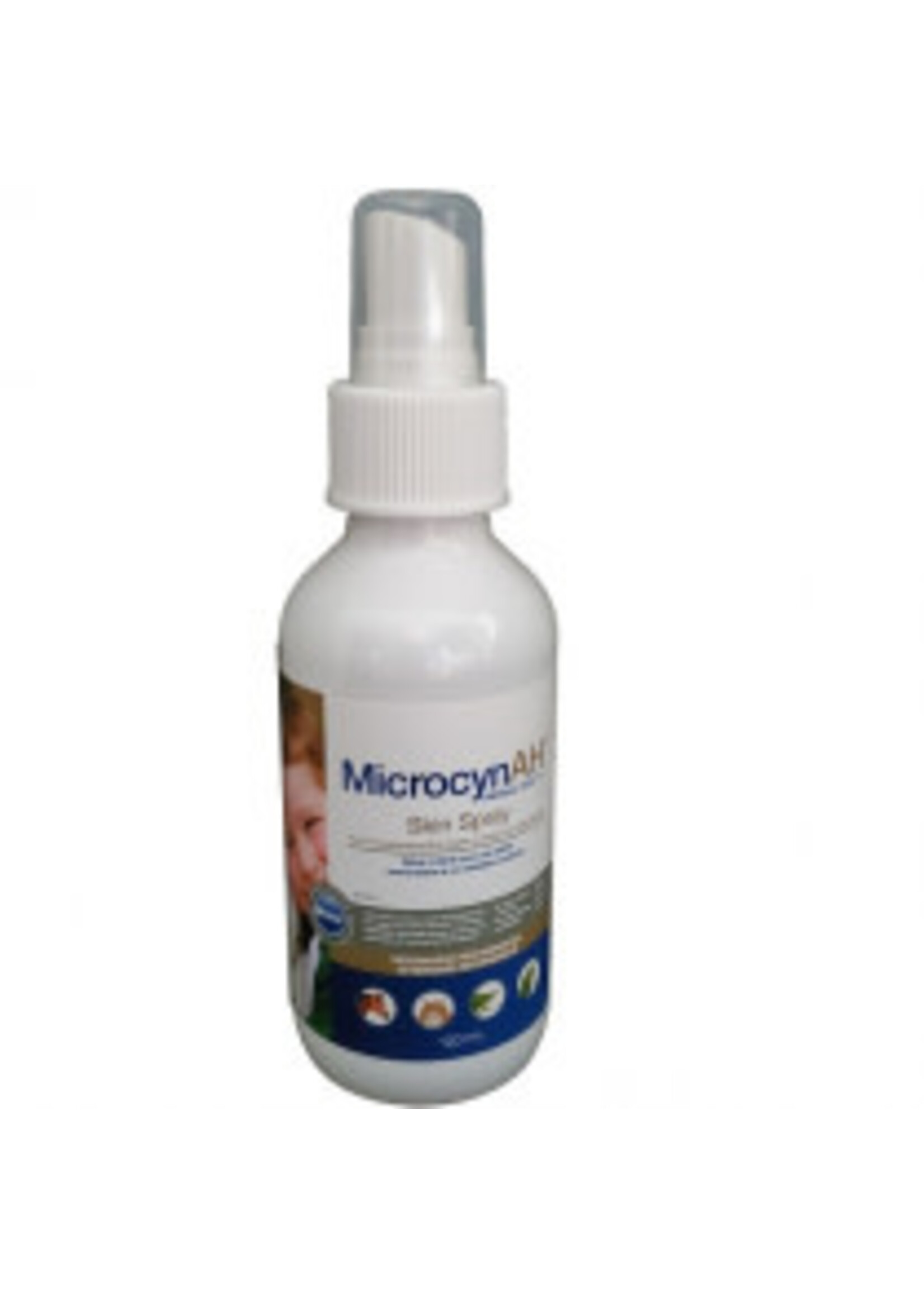 MicrocynAH MicrocynAH Wound & Skin Care Liquid