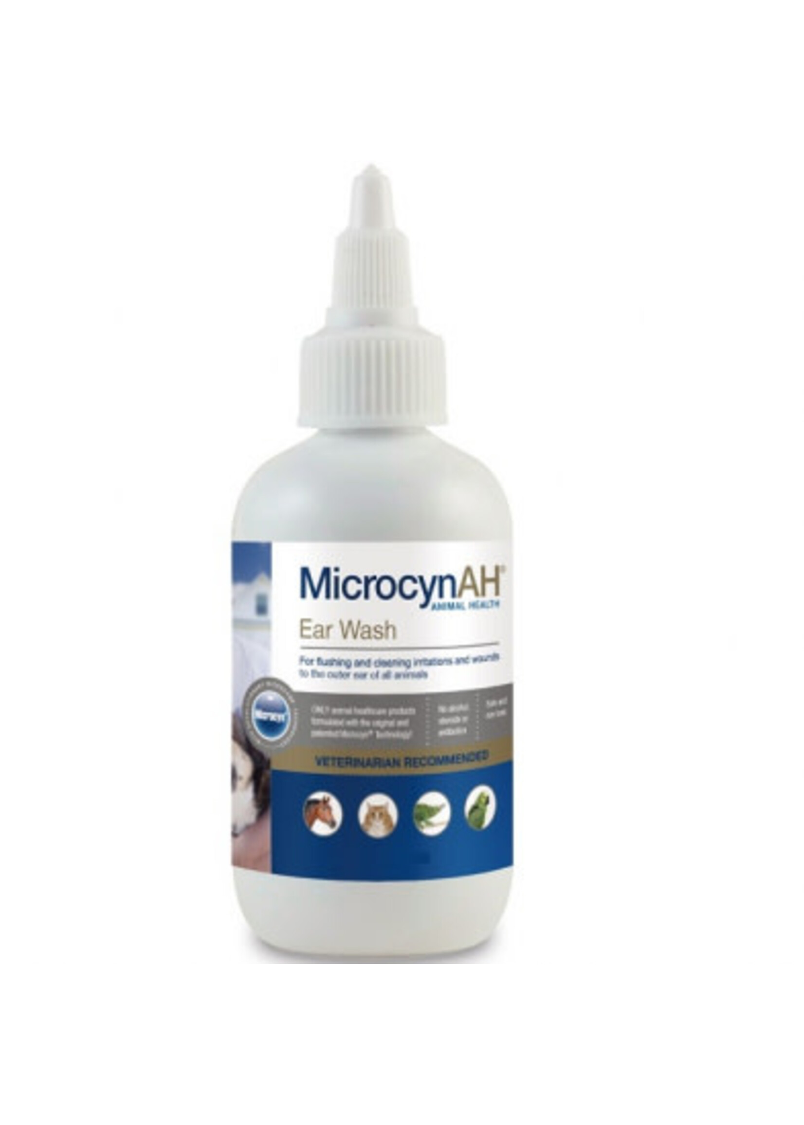 MicrocynAH MicrocynAH Ear Rinse 120ml