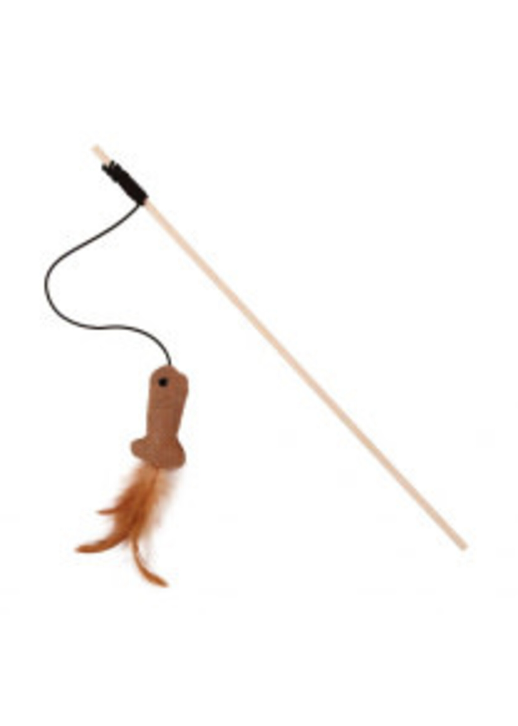 Budz Budz Cat Toy Swing Stick Fish ECO