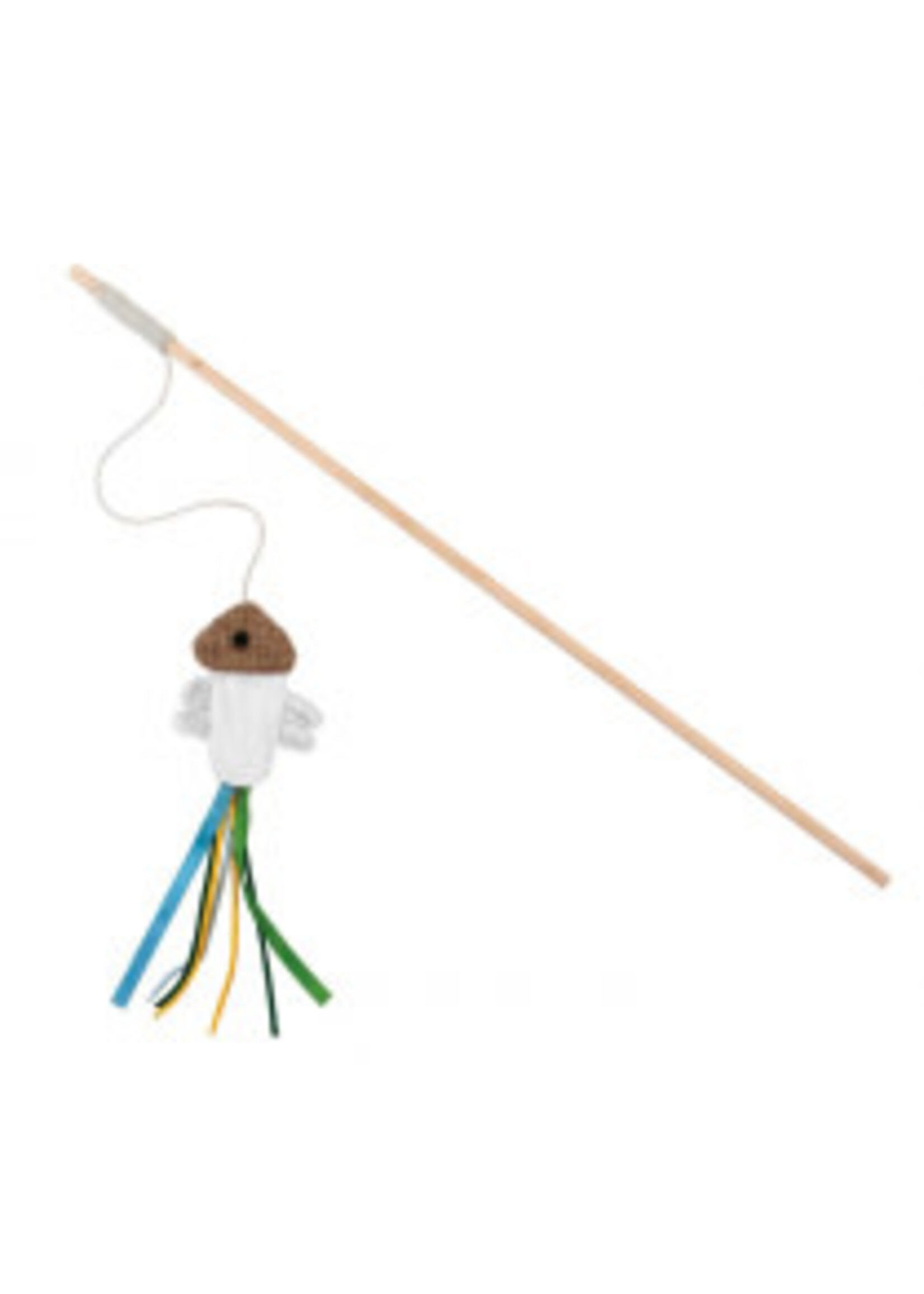 Budz Budz Cat Toy Swing Stick Jelly Fish