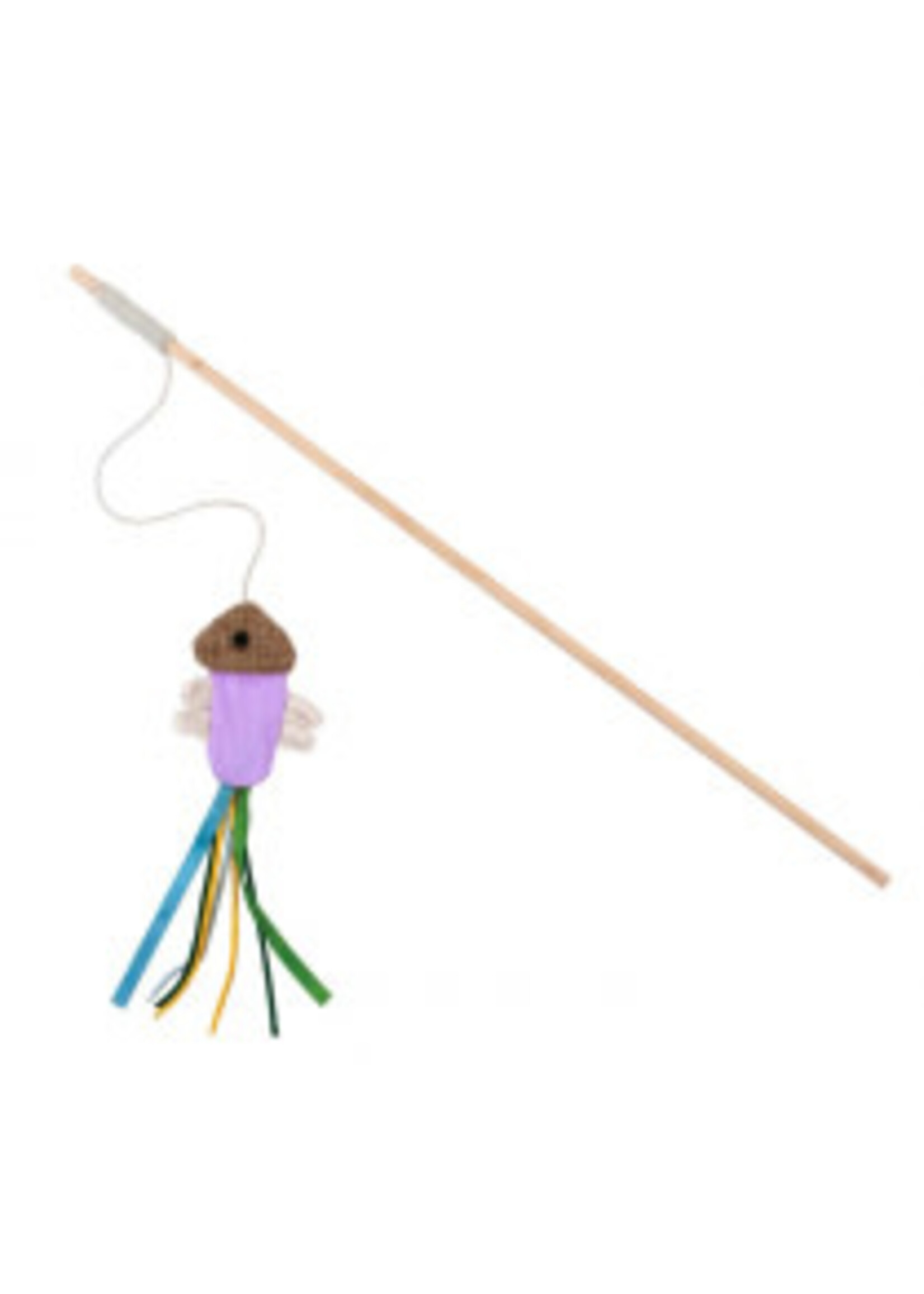 Budz Budz Cat Toy Swing Stick Jelly Fish