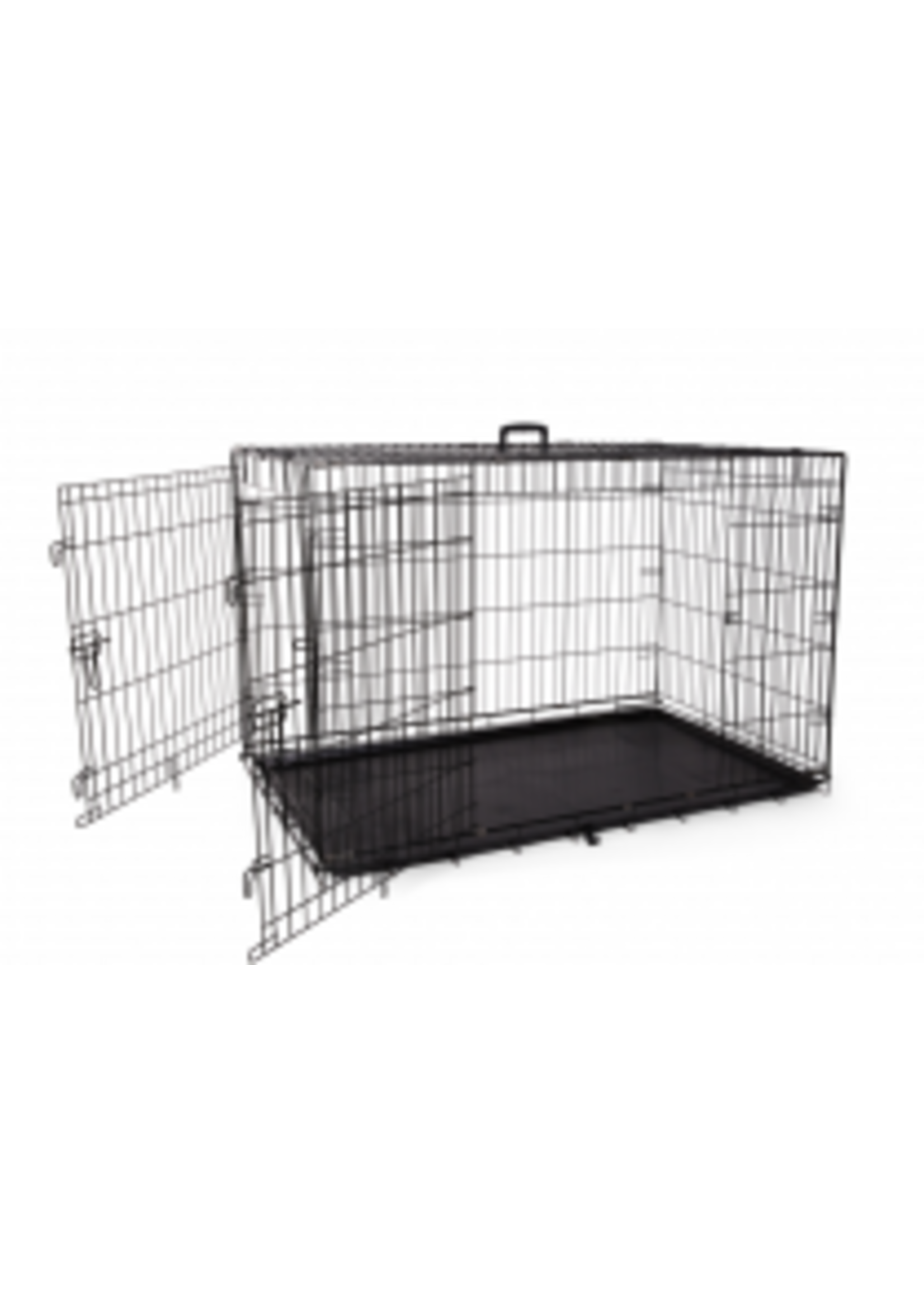 Budz Budz Deluxe Double Door Wire Pet Crate