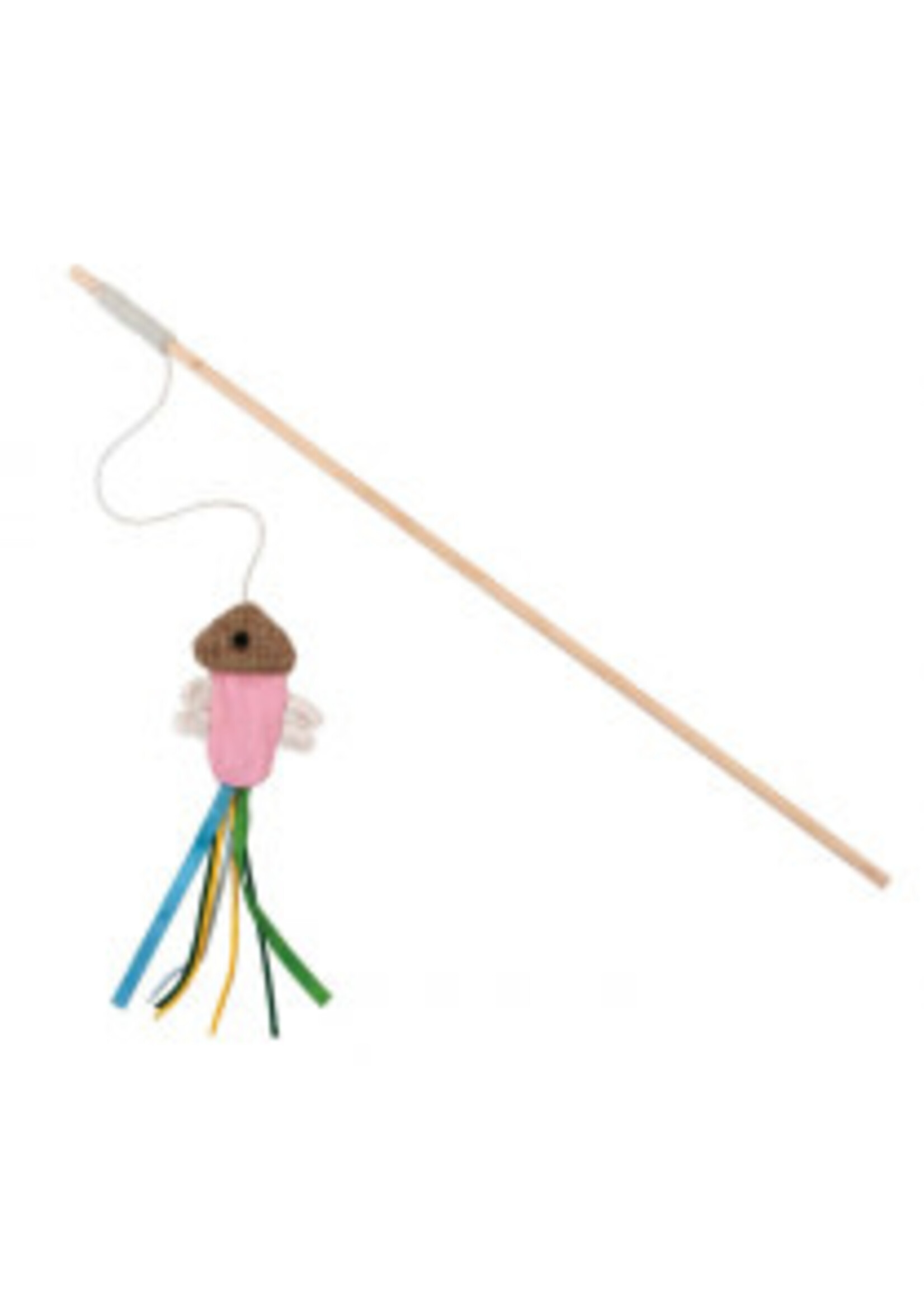 Budz Budz Cat Toy Swing Stick Jelly Fish