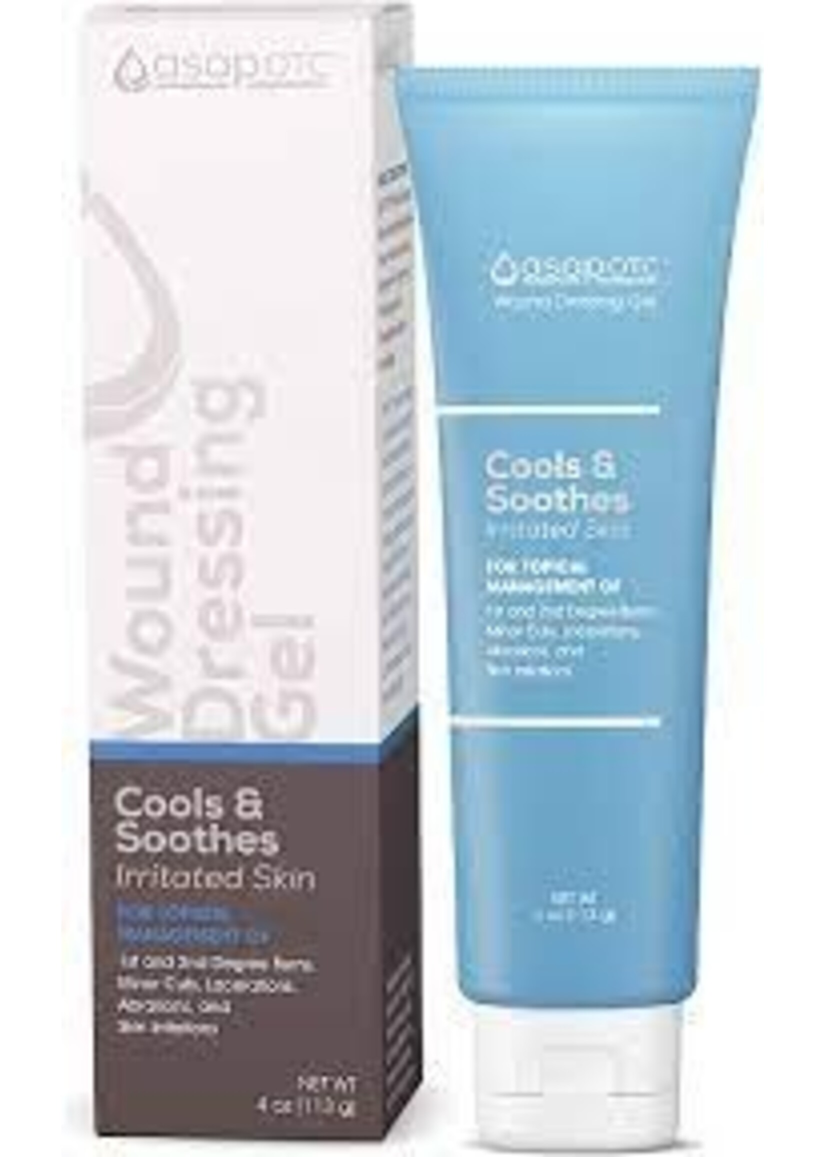 ASAP OTC Wound Dressing 4oz