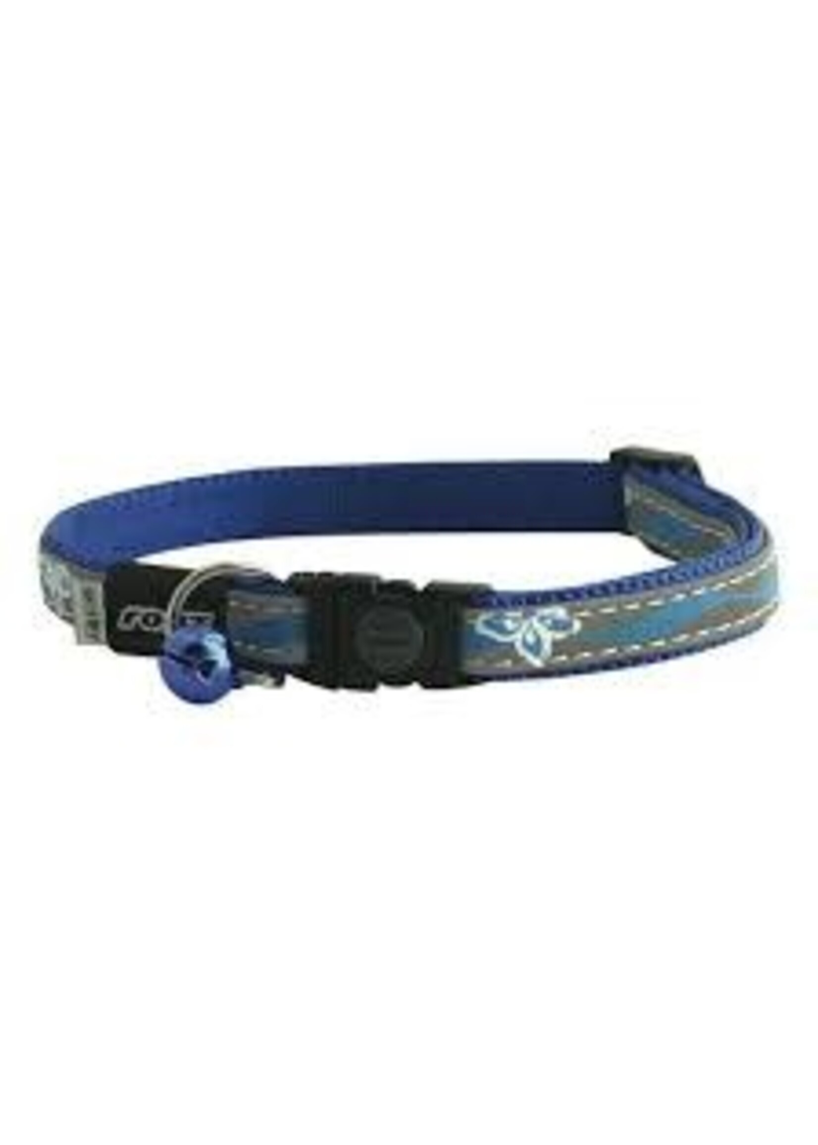 Rogz Rogz GlowCat Collar 8-12"