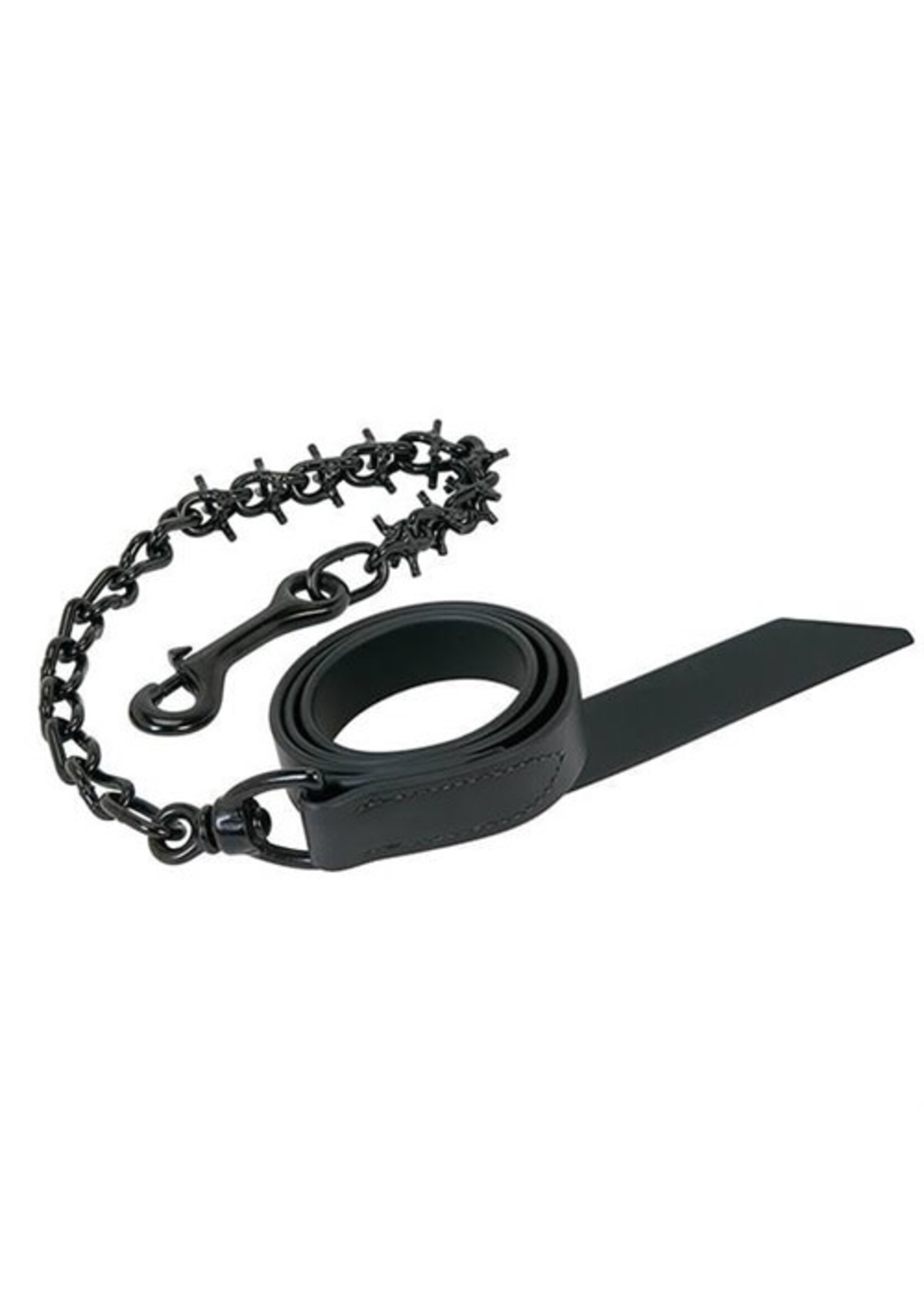 Weaver Livestock Weaver Livestock Pronged Lead Chain Black Lead/Black Chain