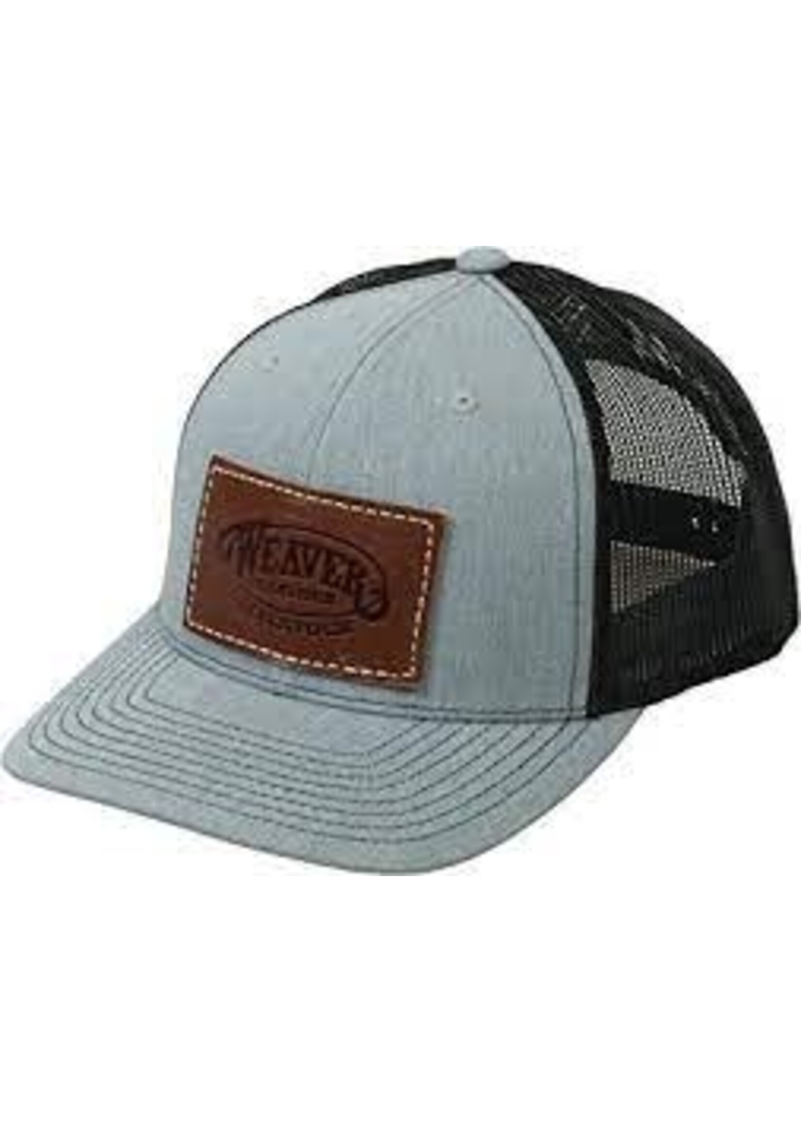 Weaver Livestock Weaver Livestock Hat w/ Hexagon Patch Gray