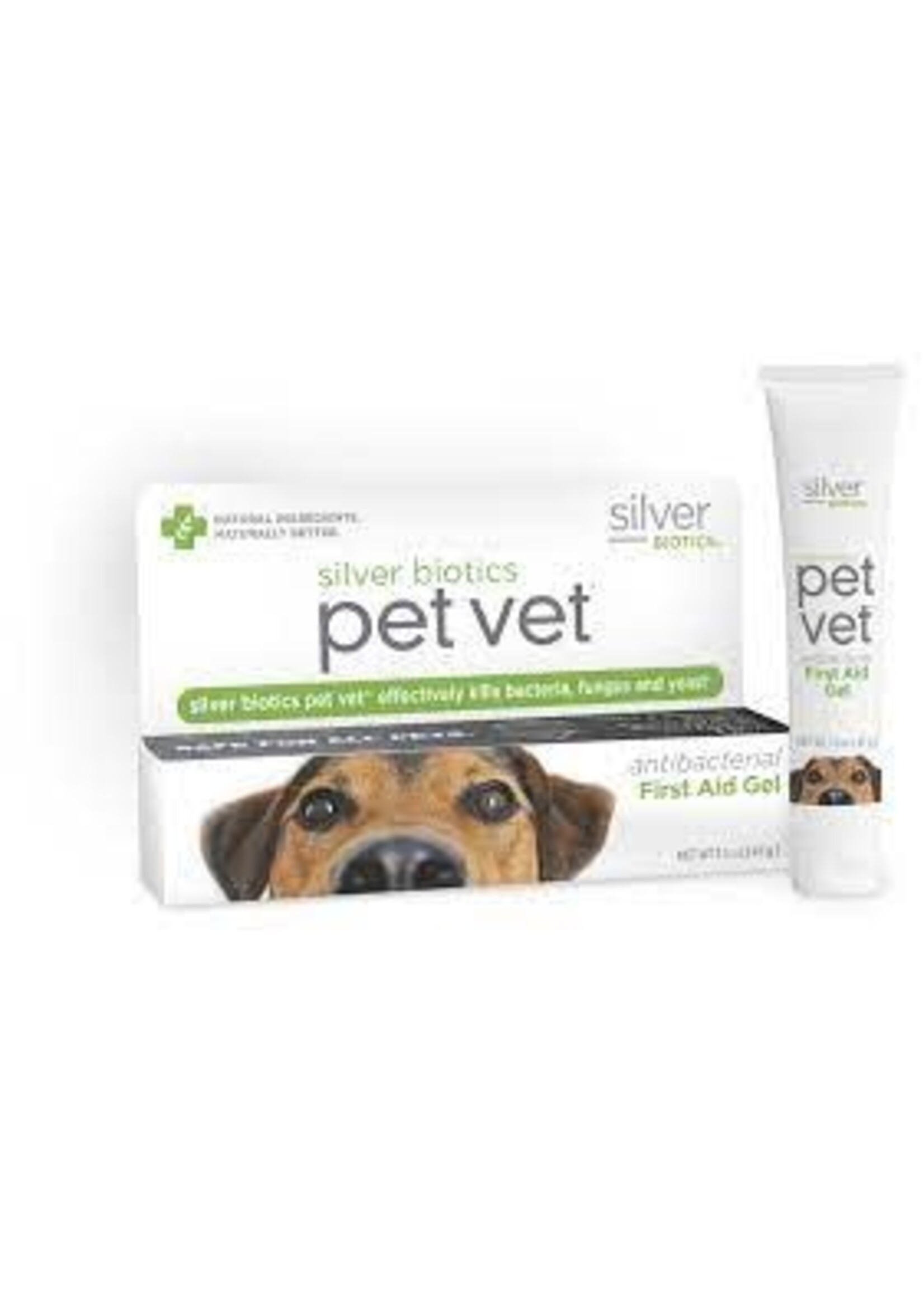 Silver Biotics Silver Biotics Pet Vet Antibacterial First Aid Gel 1.5oz