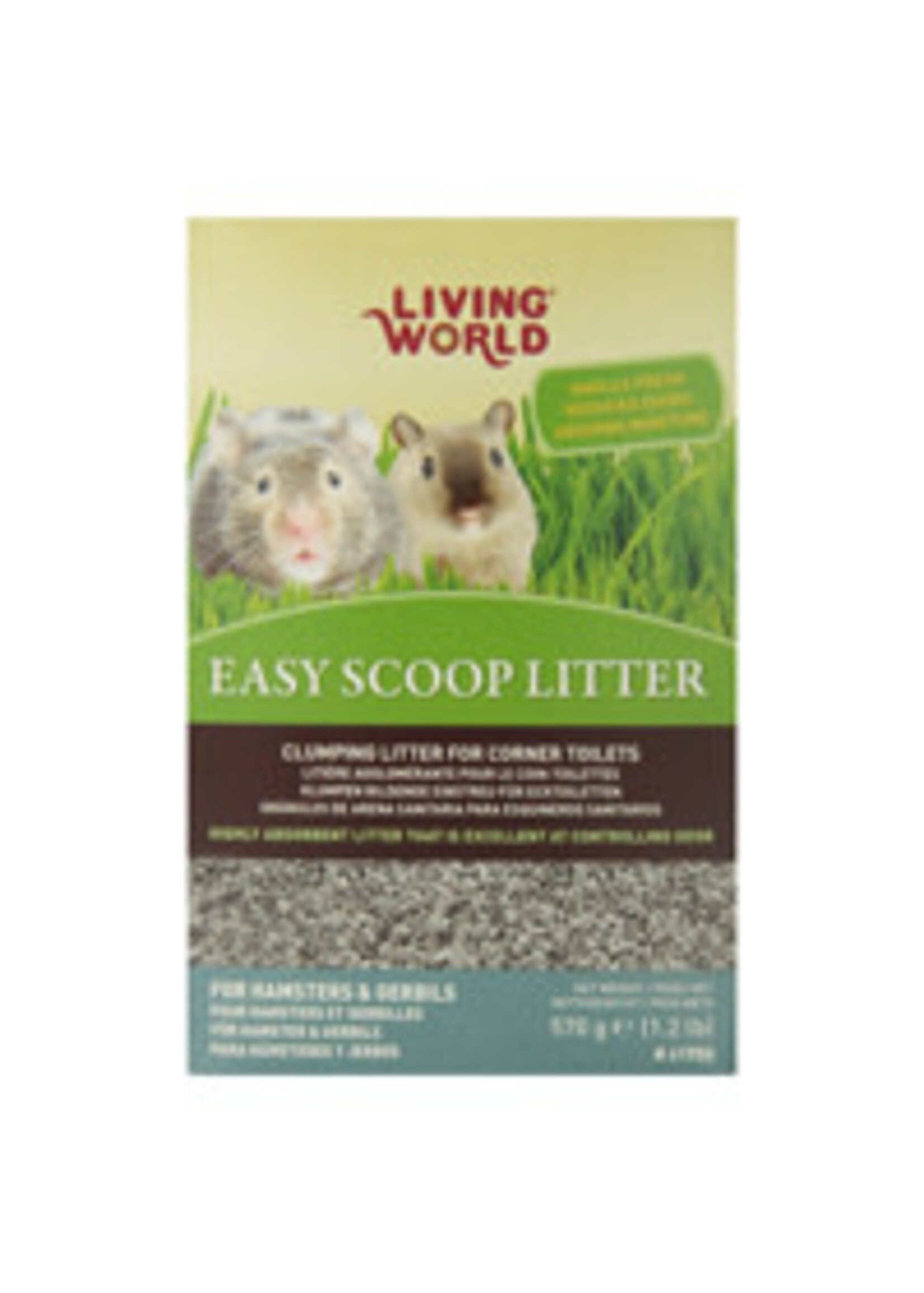 Living World Living World Easy Scoop Litter 1.2lbs