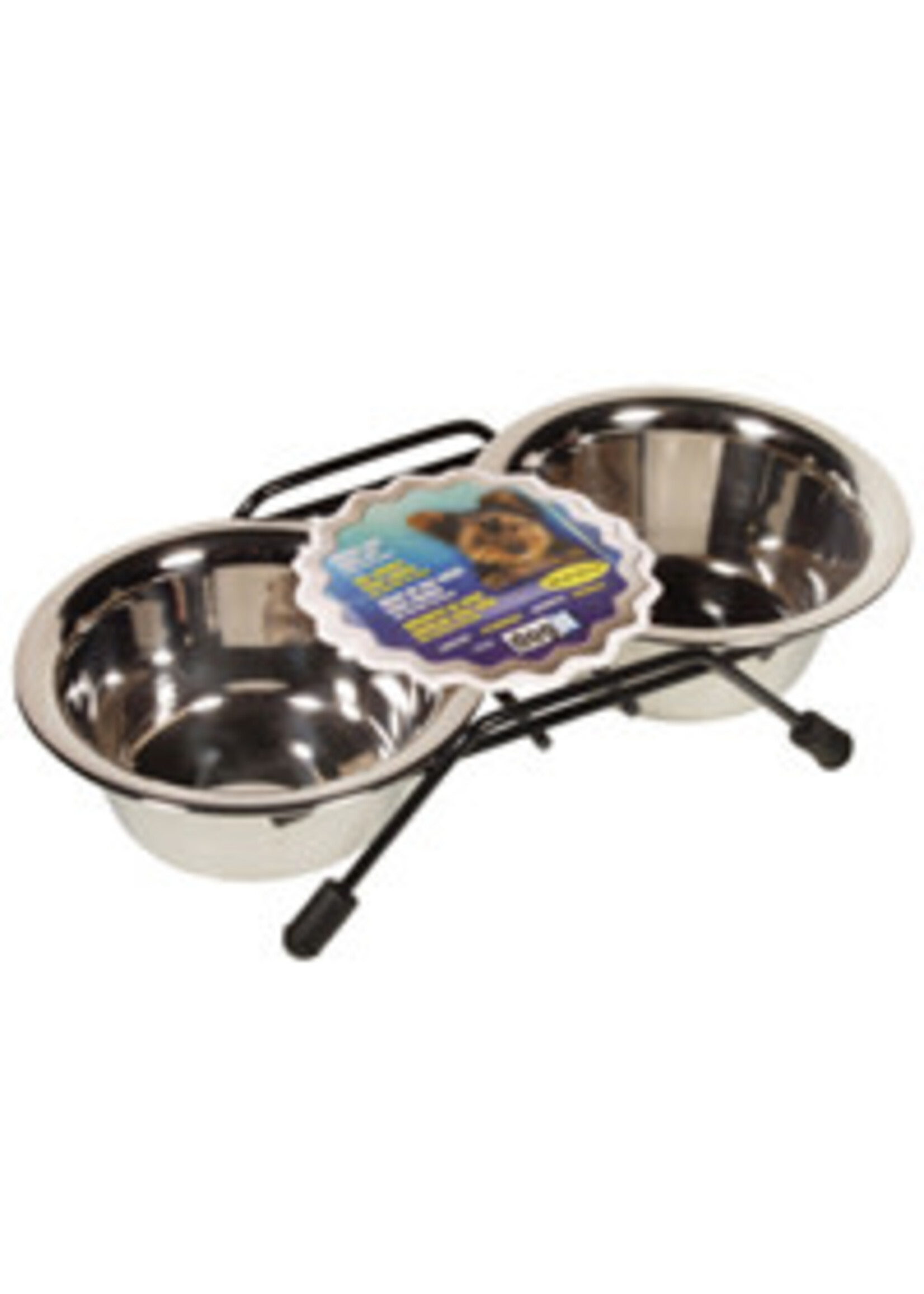 Dogit Dogit Stainless Steel Double Dog Diner