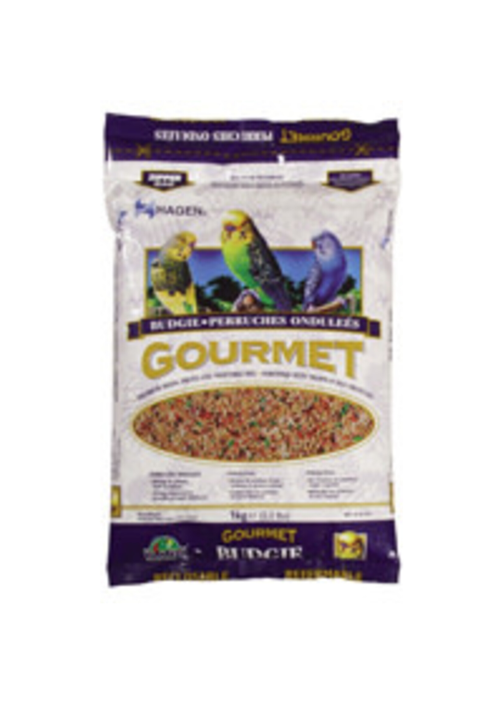 Hagen Hagen Gourmet Seed Mix for Budgies 2.2lb