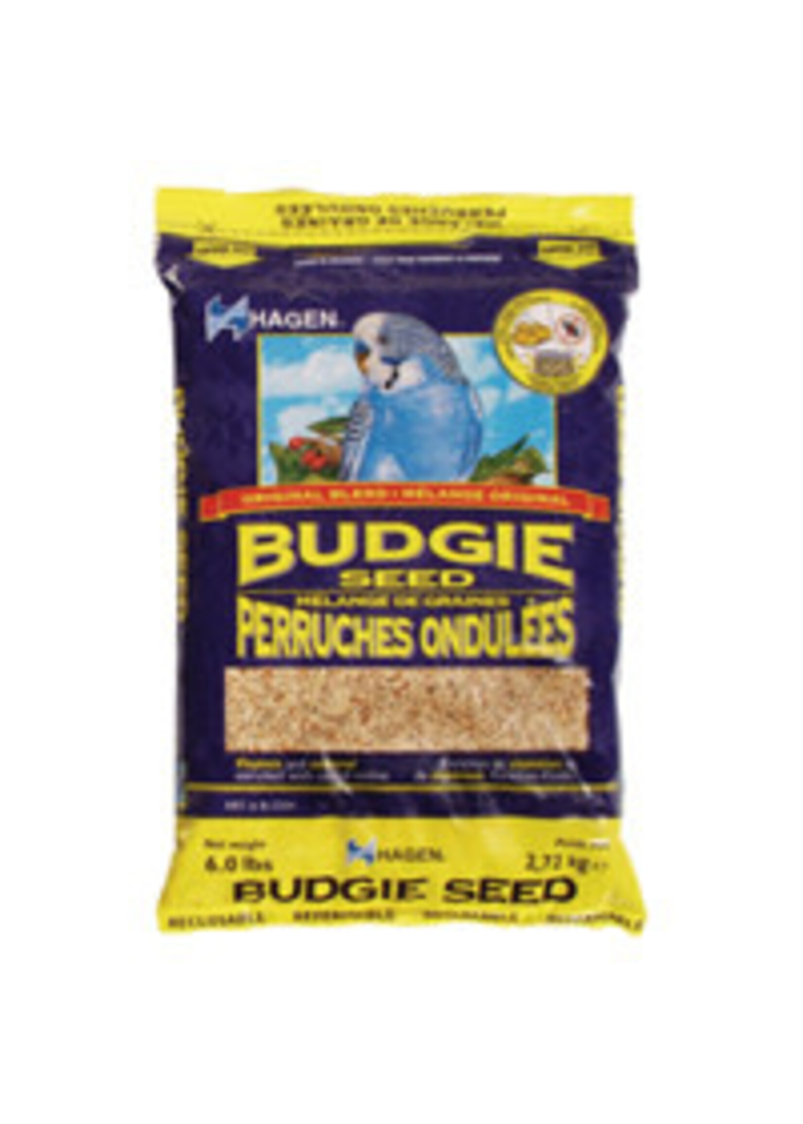 Hagen Hagen Parakeet ( Budgie ) Staple VME Seed