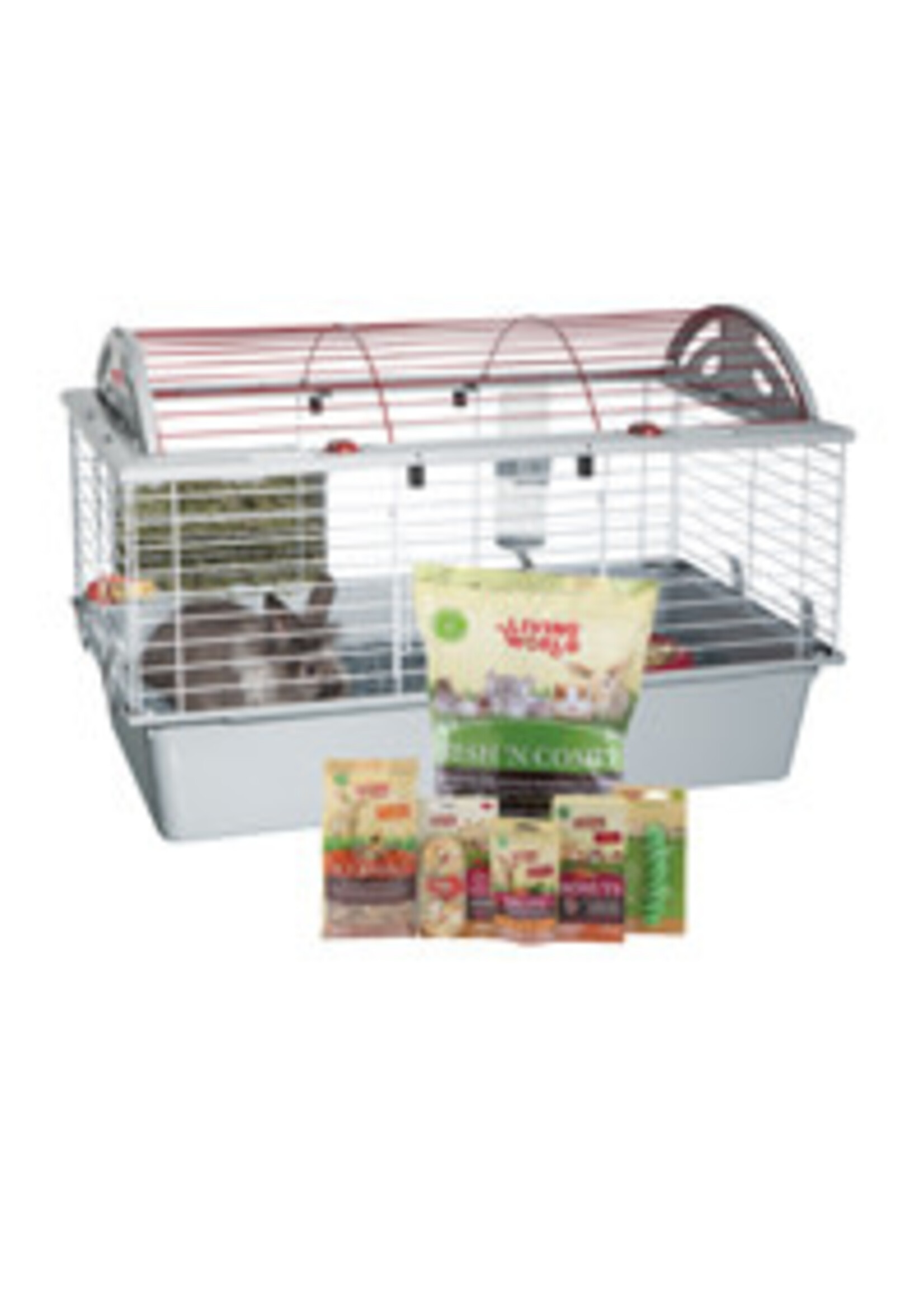 Living World Living World Deluxe Rabbit Starter Kit