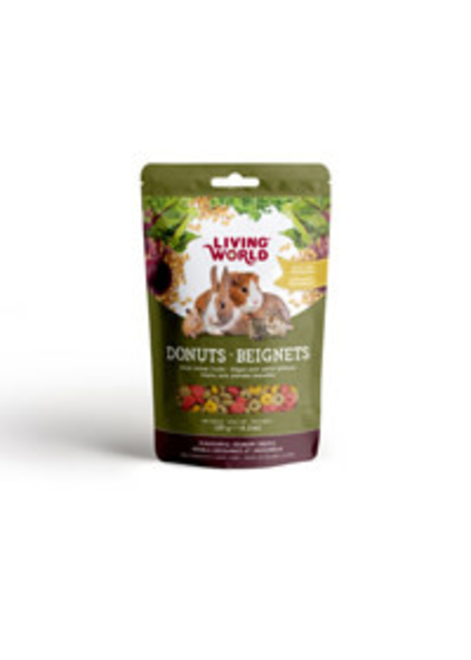 Living World Living World Small Animal Donuts 4.2oz
