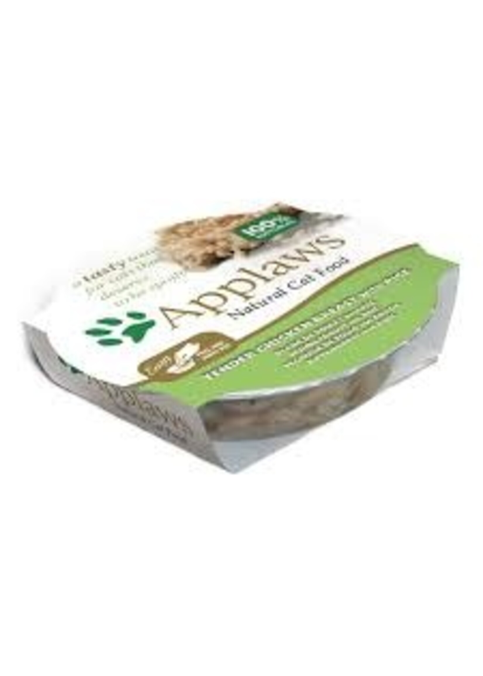 Applaws Applaws Cat Pots Chicken Breast in Broth 60g x 10 case