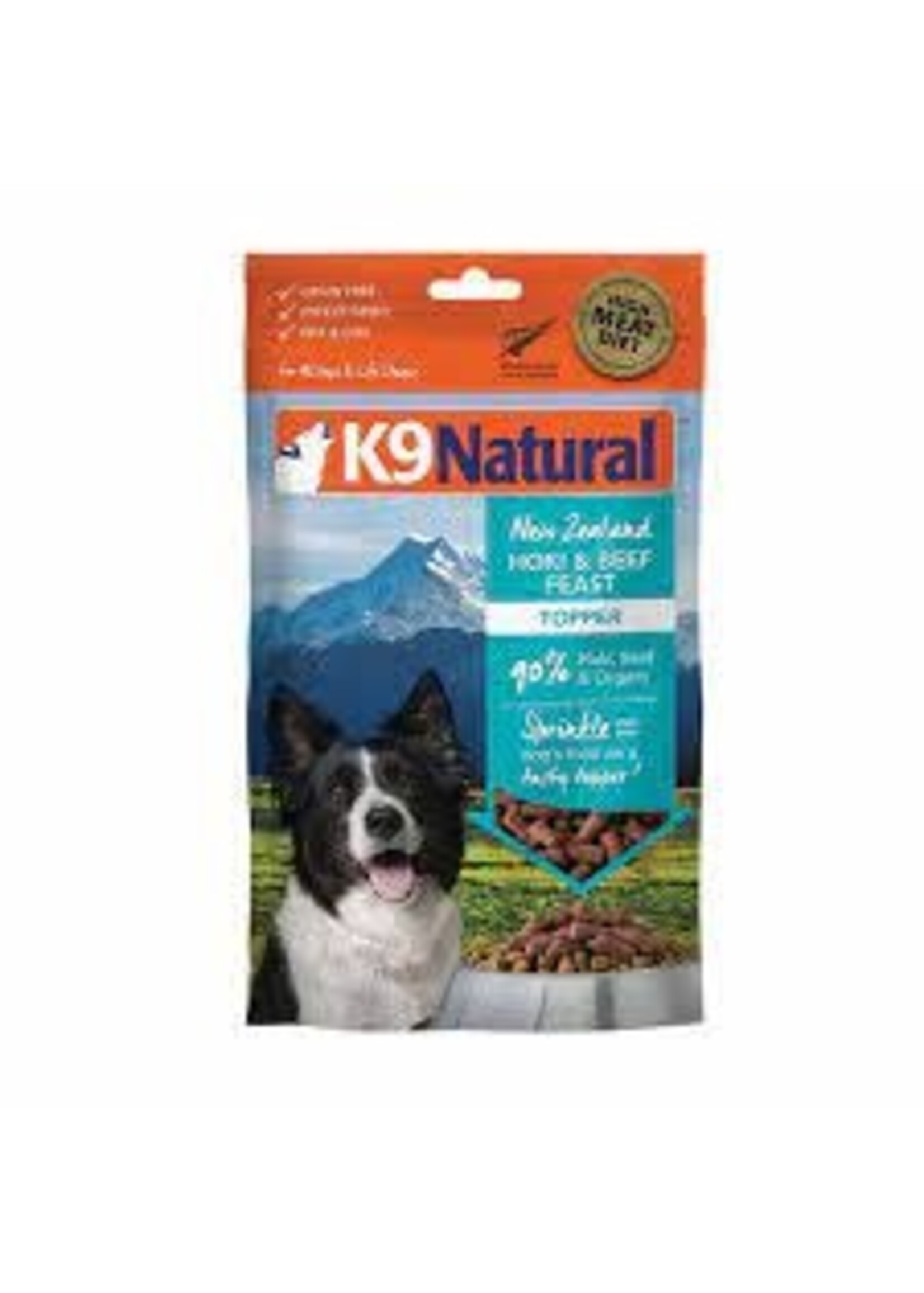 K9 Natural K9 Natural Hoki & Beef Freeze Dried 100g