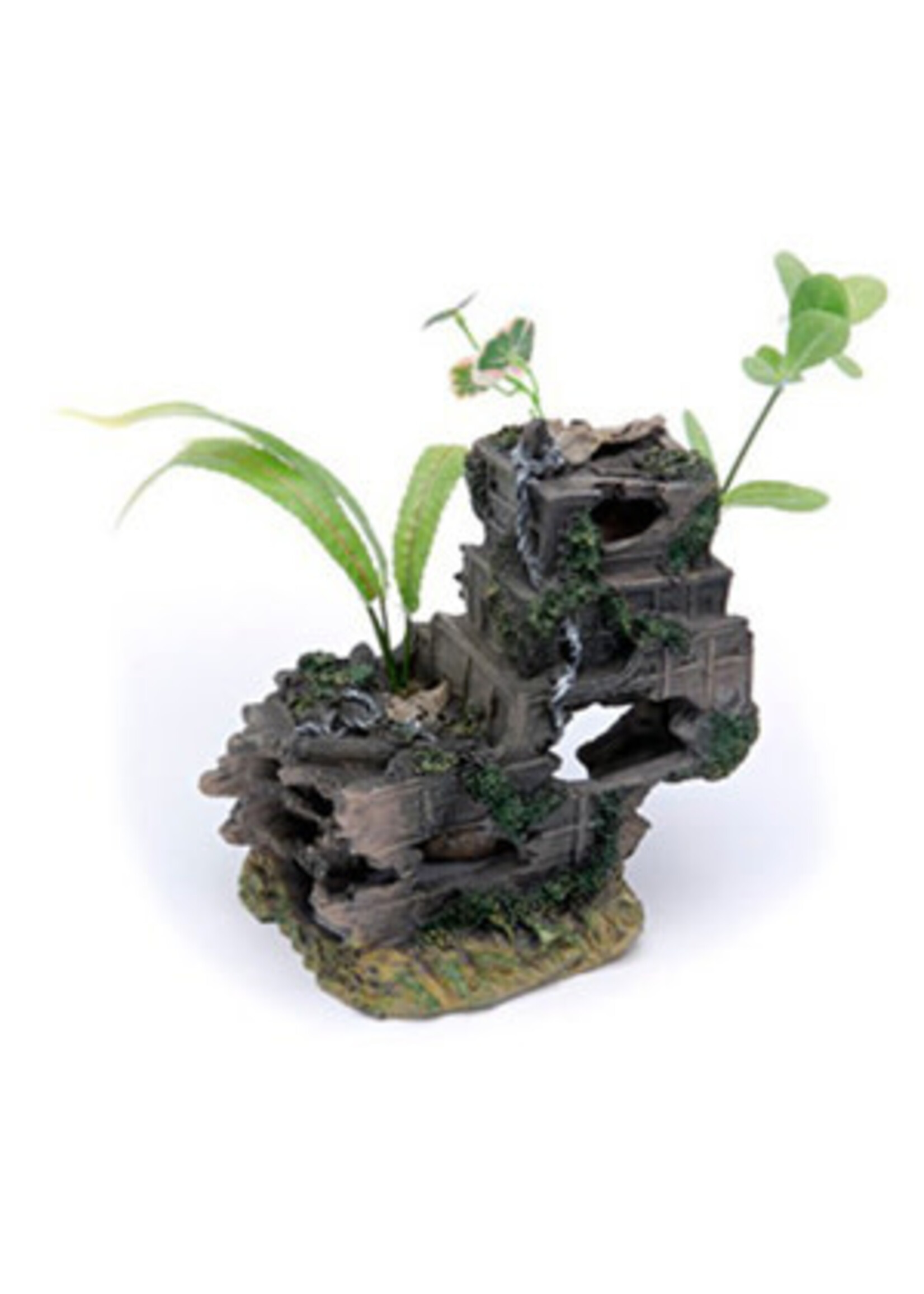 Penn Plax Penn Plax Large Shipwreck Bow w/ Plants