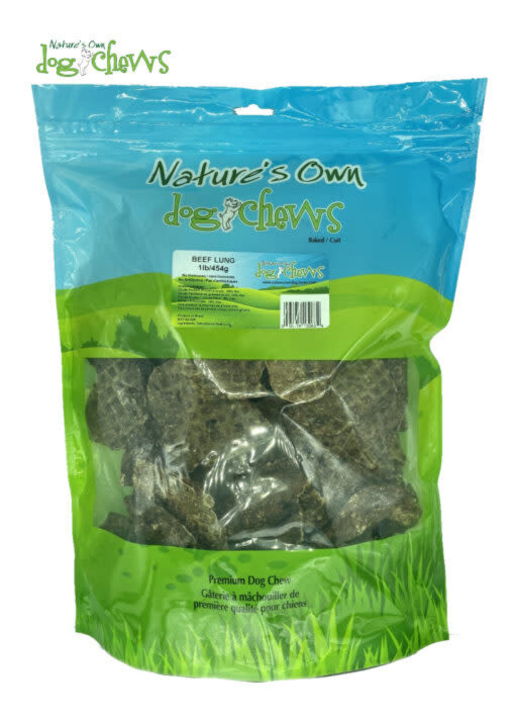 Nature's Own Nature's Own Beef Lung Chew 1lb