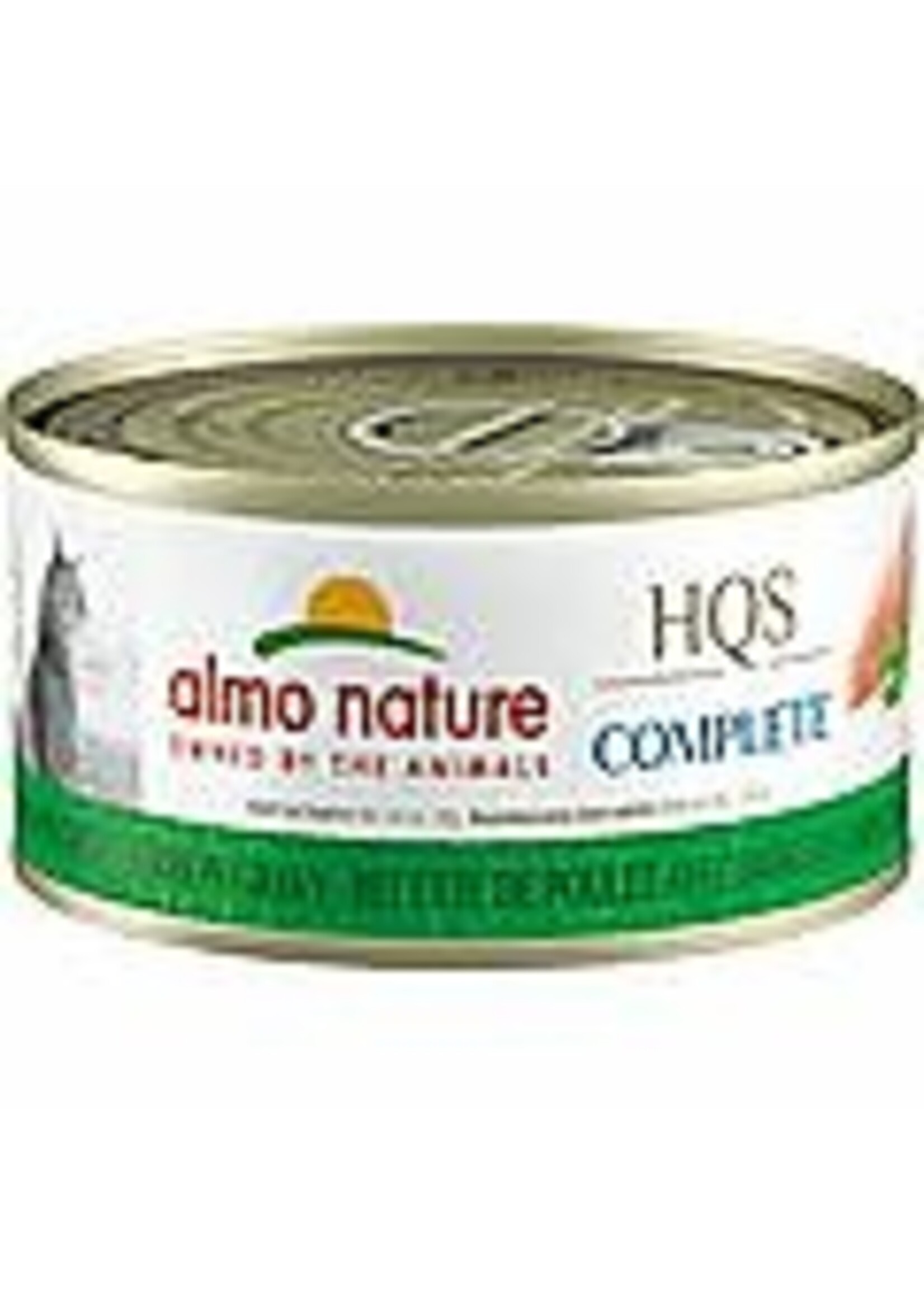 almo Nature Almo Nature Cat HQS Complete Chicken w/ Green Beans in Gravy 70gm