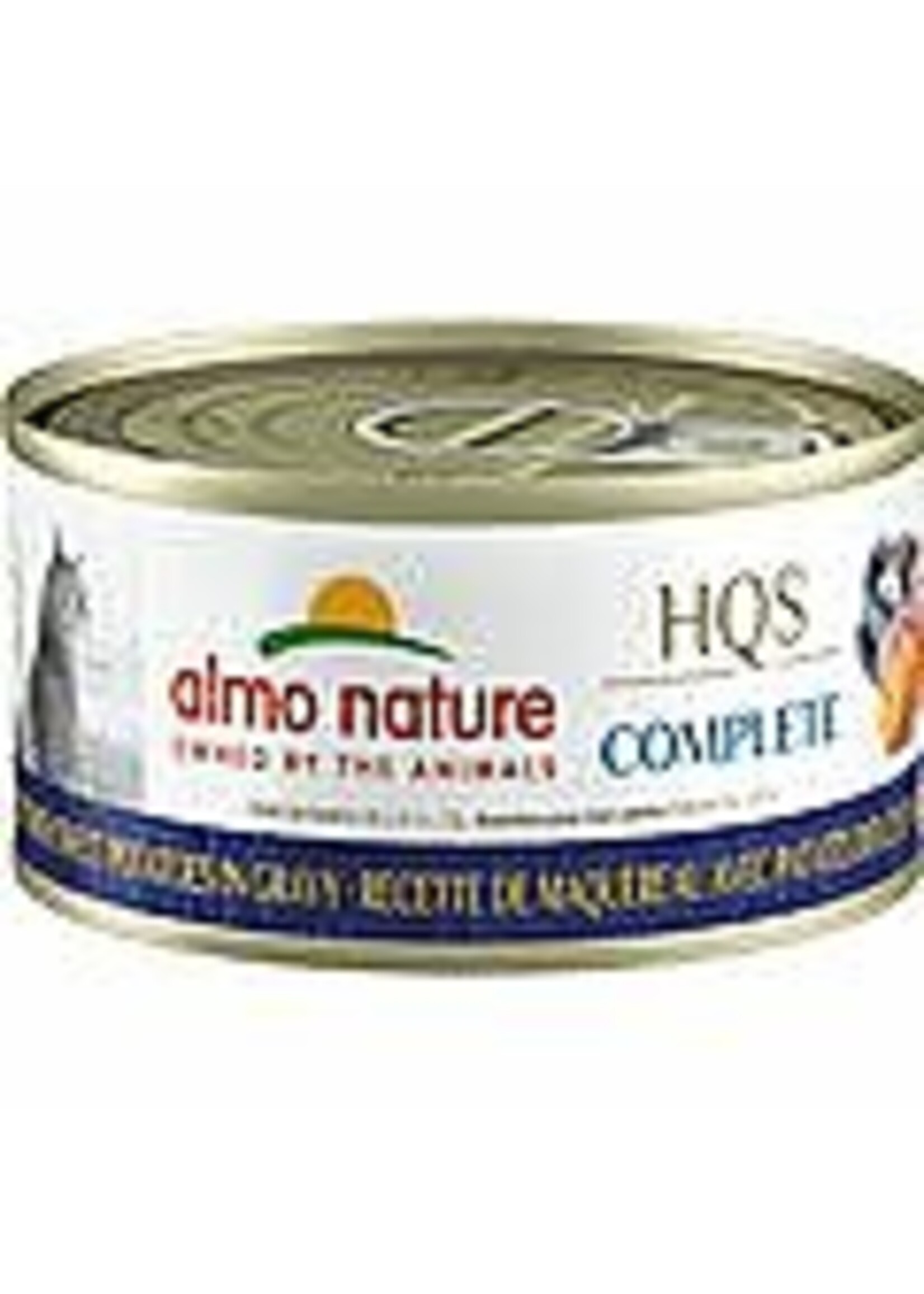 almo Nature Almo Nature Cat HQS Complete Mackerel w/ Sweet Potatoes in Gravy 70gm