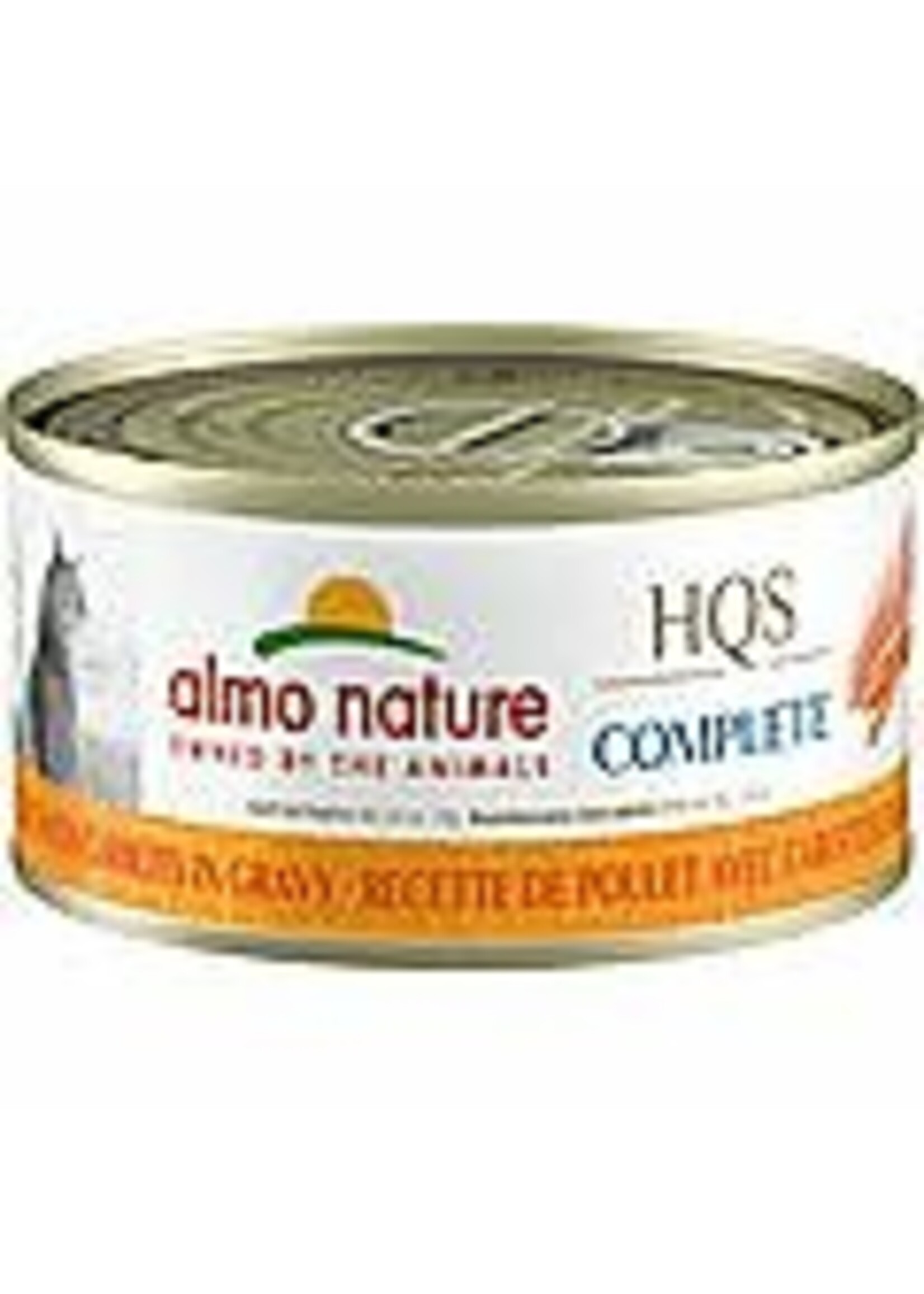 almo Nature Almo Nature Cat HQS Complete Chicken w/ Carrots in Gravy 70gm