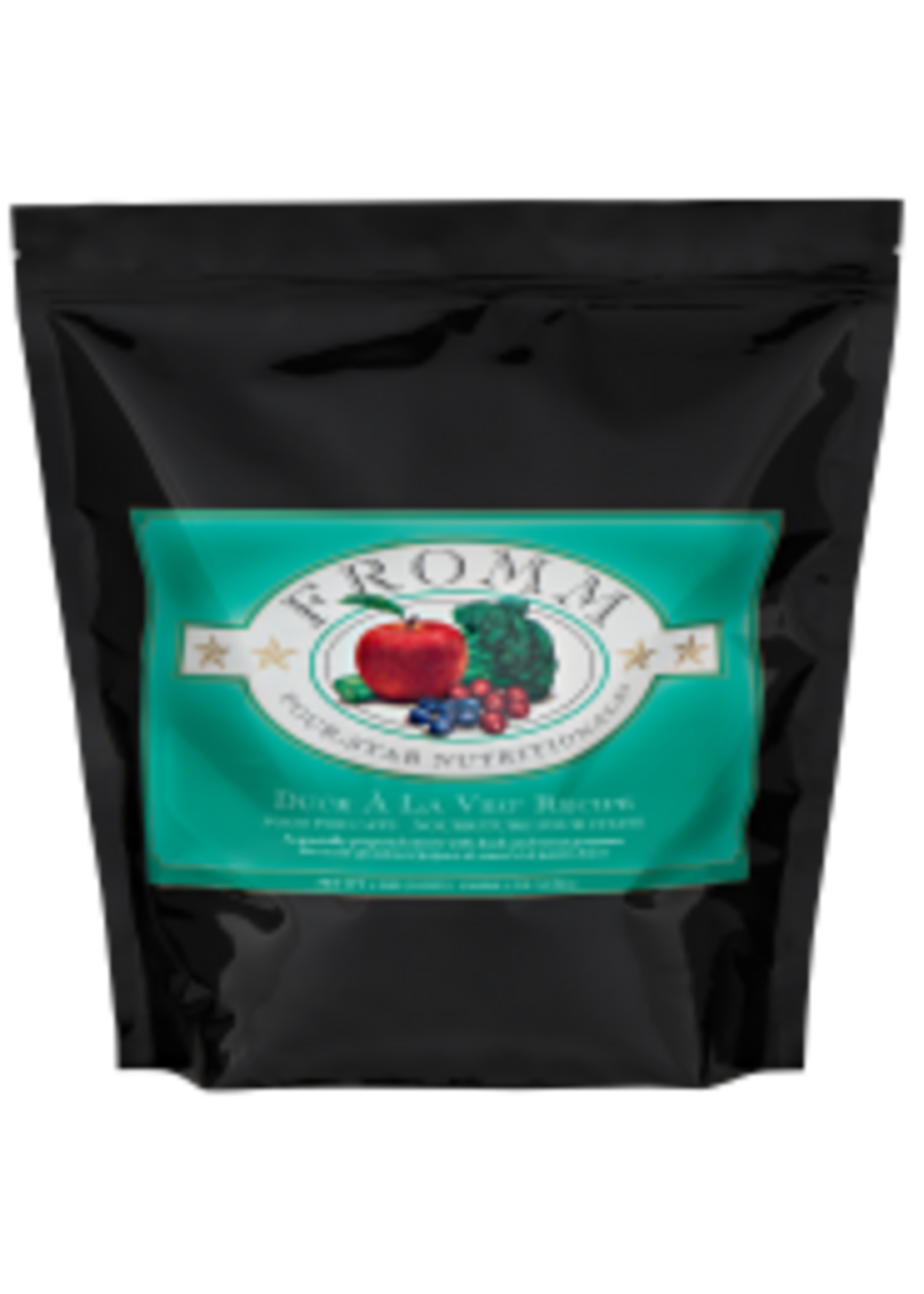 Fromm Family Pet Food Fromm Cat Four-Star Duck a la Veg