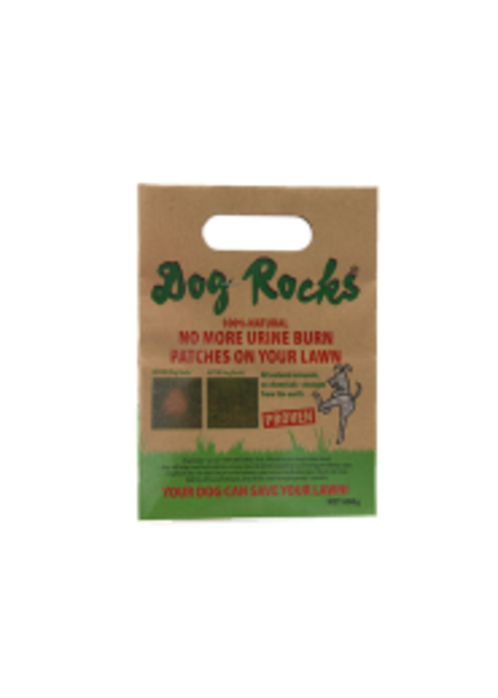 Dog Rocks Lawn Yellow Stain Protection