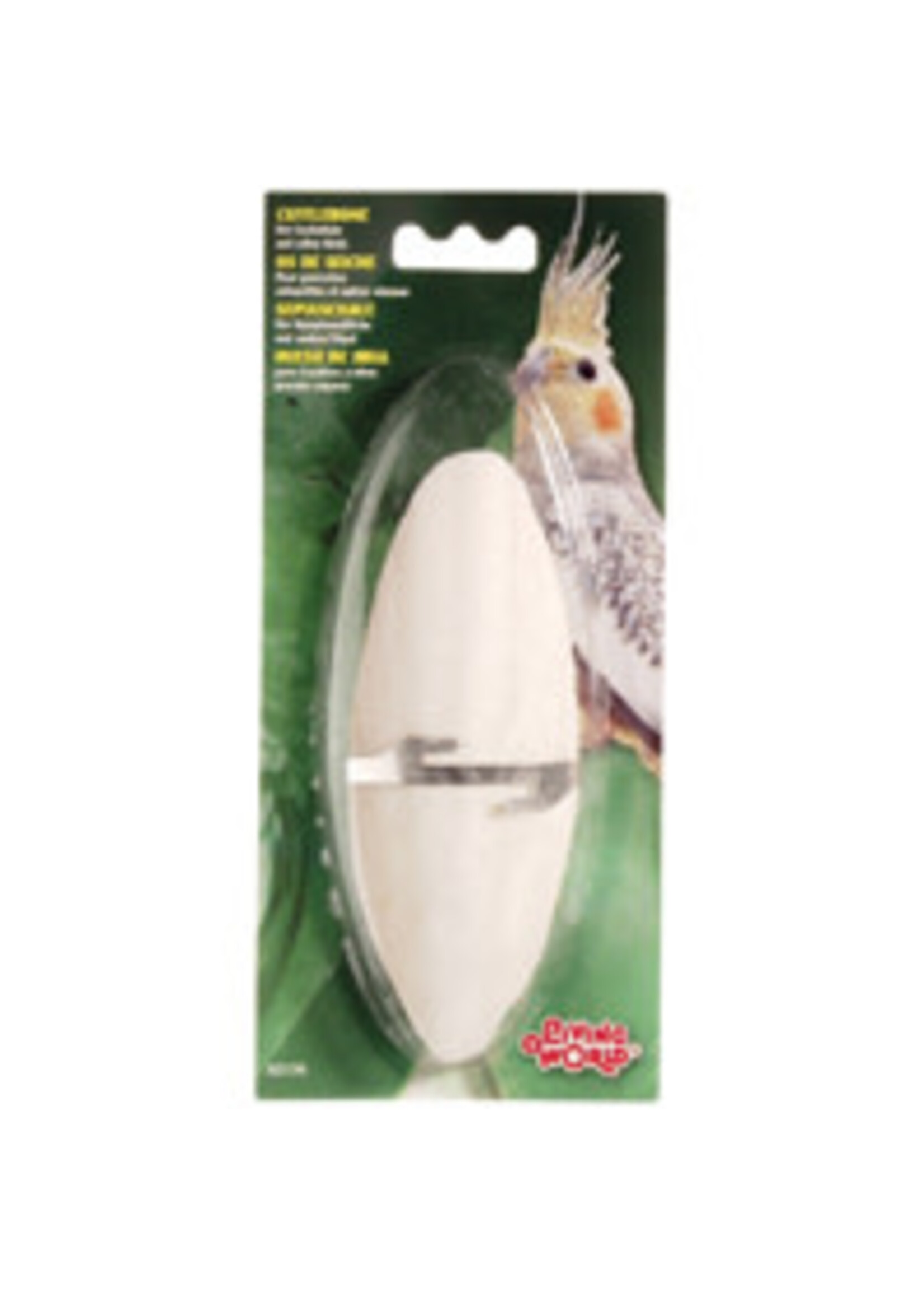 Living World Living World Cuttlebone w/Holder