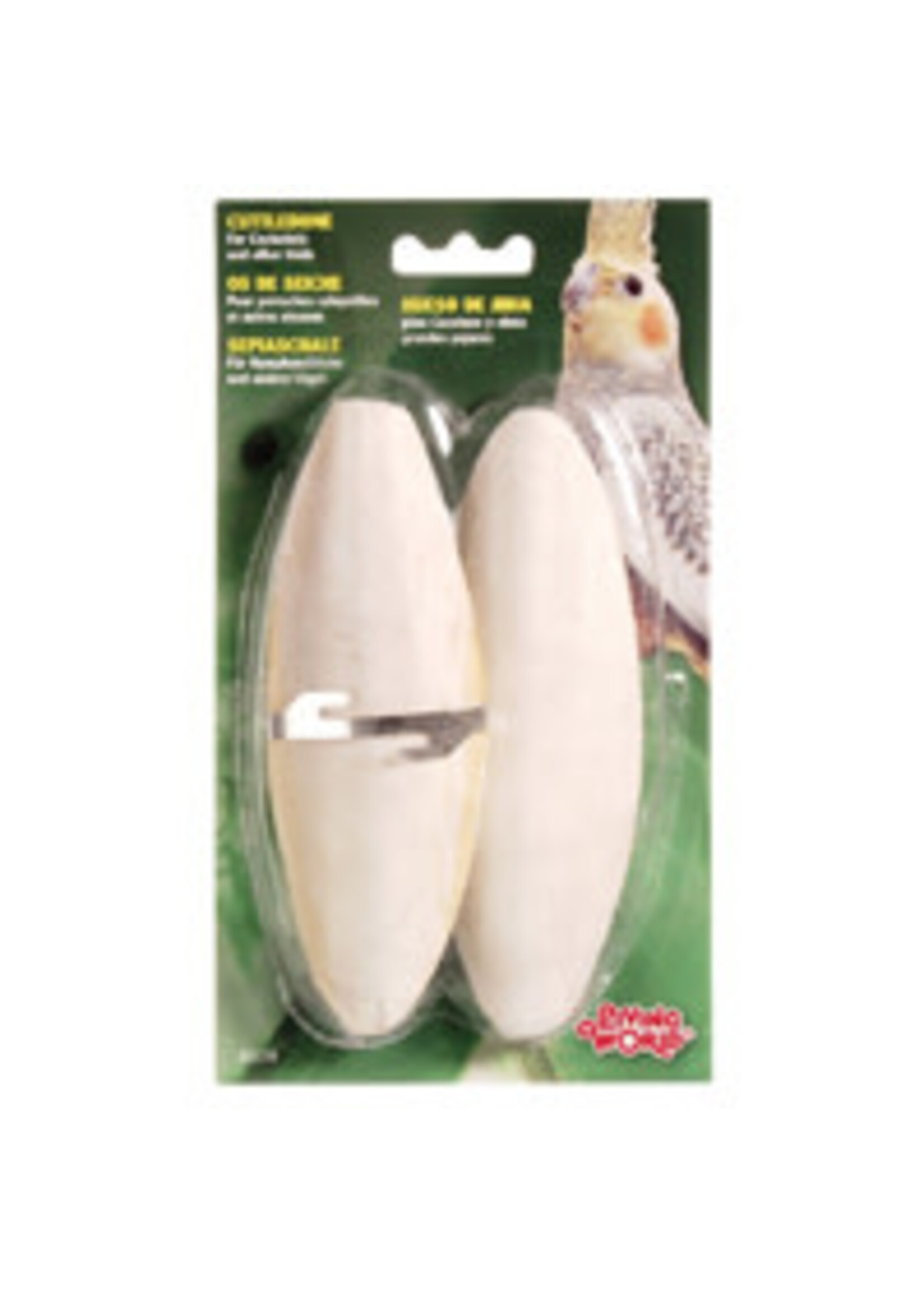Living World Living World Cuttlebone w/Holder